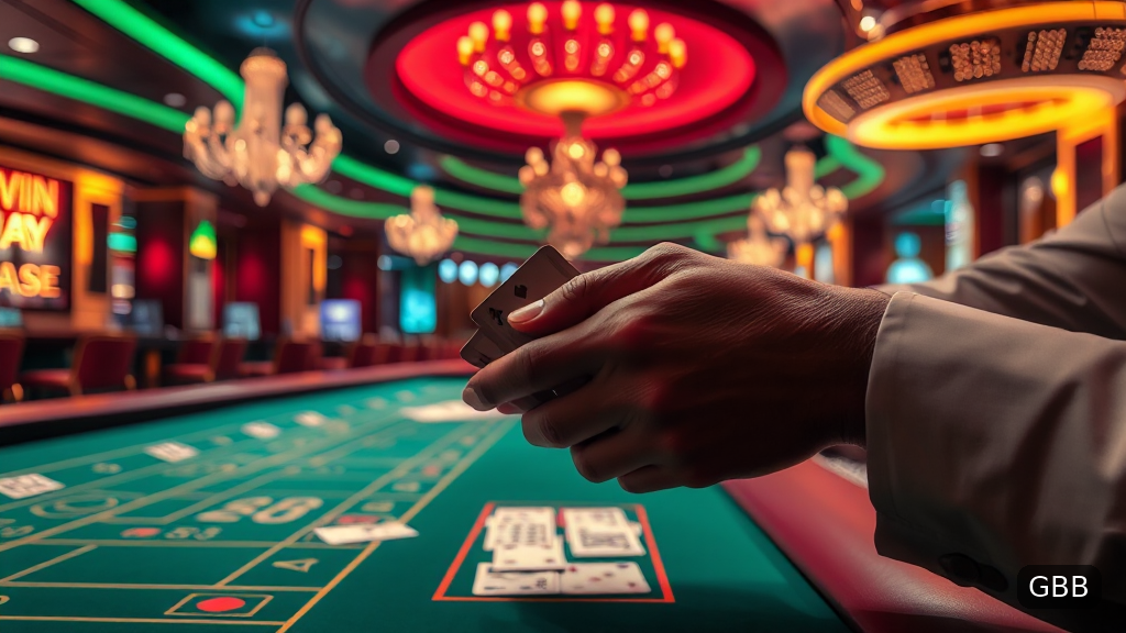 GBB Cassino Ao Vivo RTP: Entenda o Retorno nos Jogos de Croupier Real