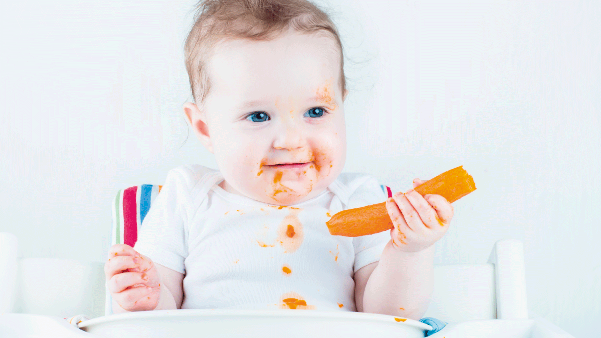 ¿Cómo destetar a un bebé?: recomendaciones básicas