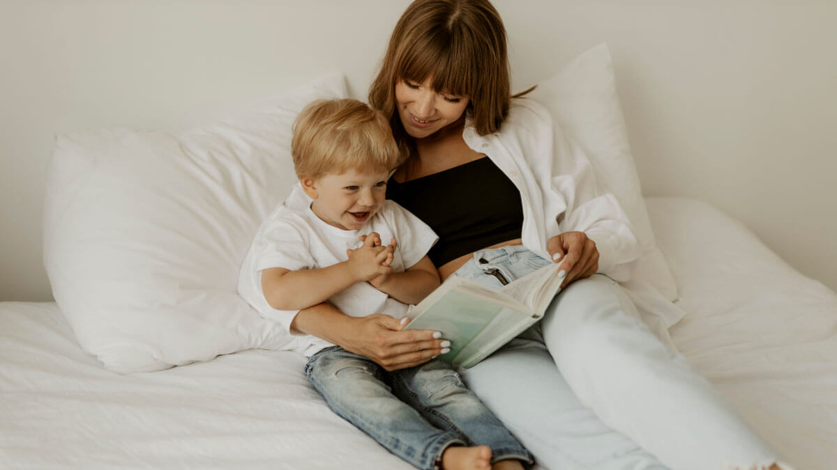 Cuentos y canciones para el desarrollo del lenguaje del bebé