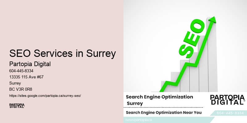 SEO Services in Surrey
