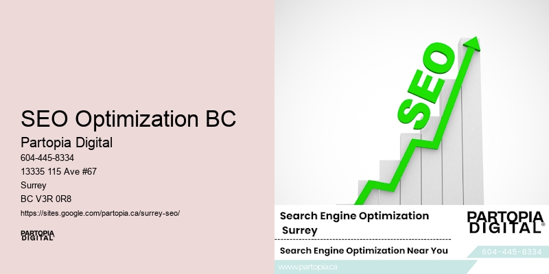 SEO Optimization BC