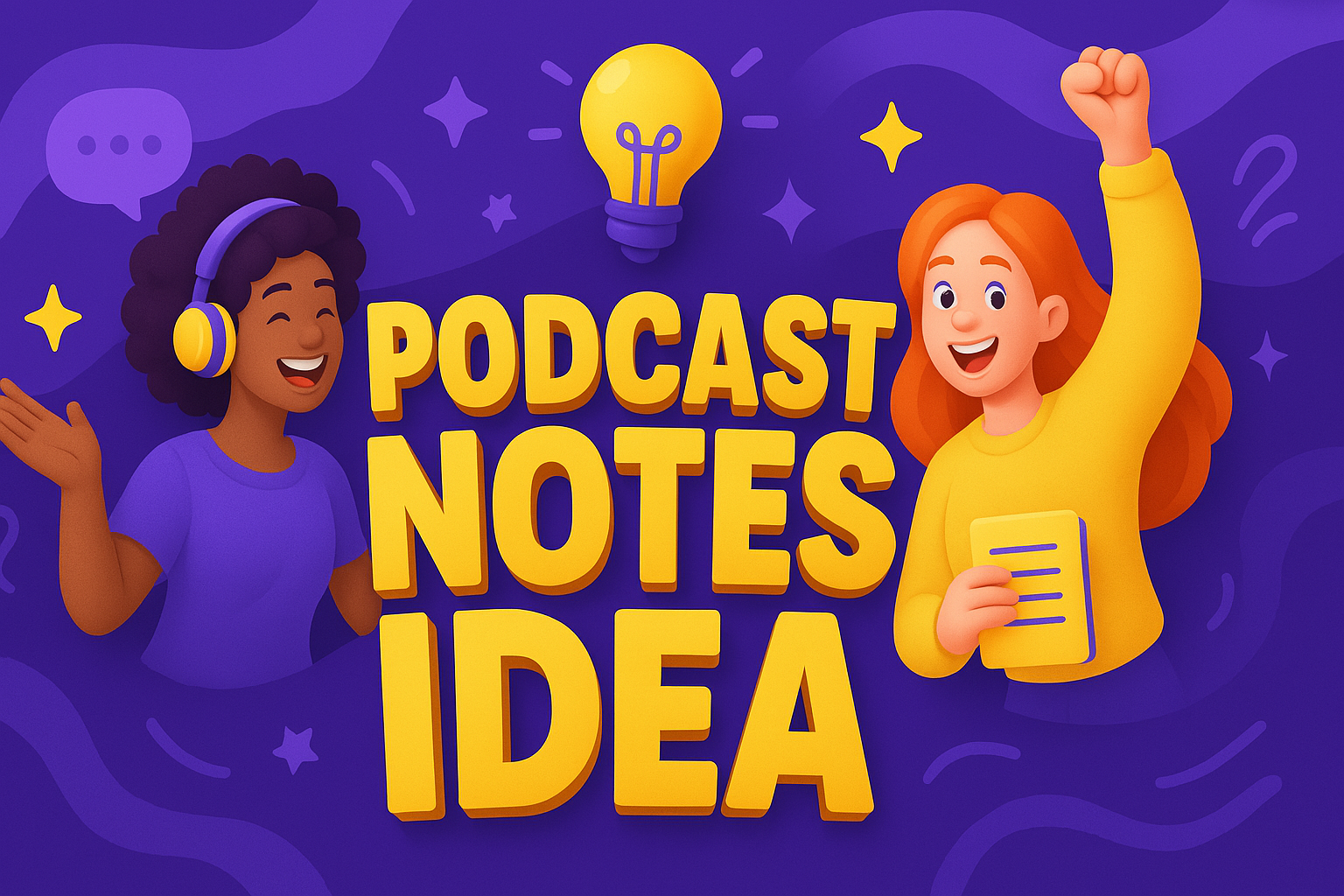 TOP 7 PROVEN STEPS for AI Podcast Show Notes and Content Repurposing in 2025