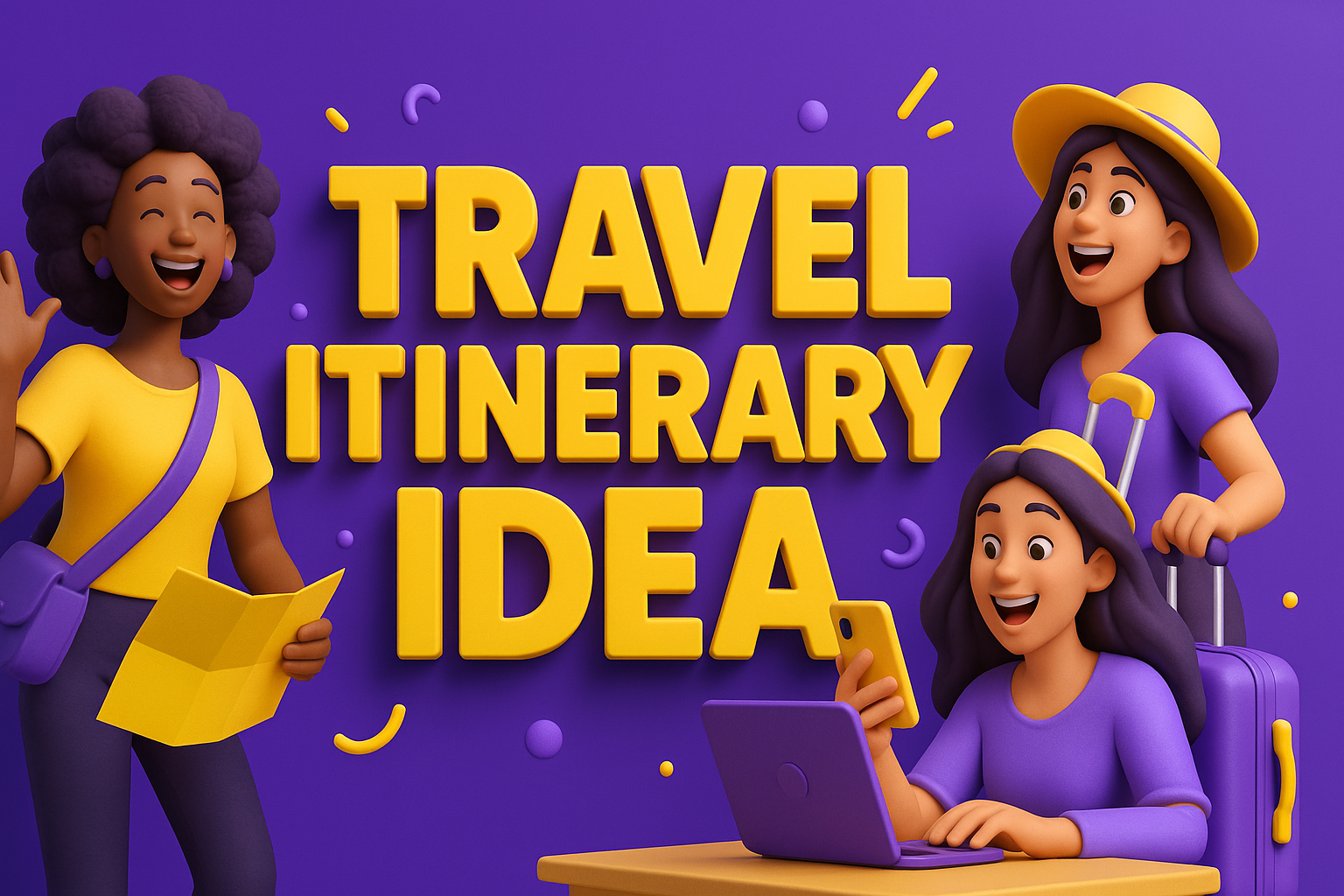 Top 7 STEPS to OPTIMIZE Your TRAVEL ITINERARY with AI in 2025