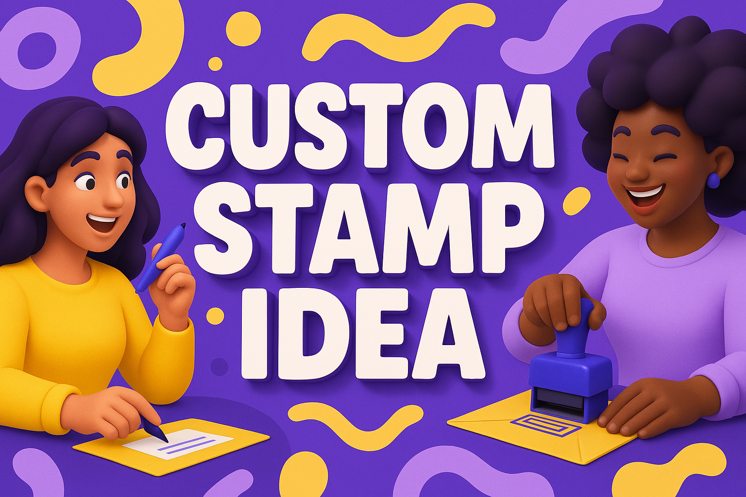TOP 7 CUSTOM ADDRESS STAMP DESIGN TIPS for Female Entrepreneurs in 2025