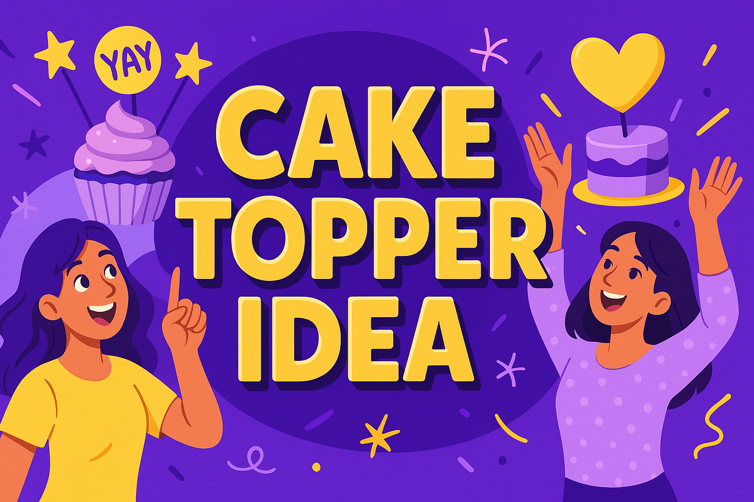 7 MUST-HAVE TIPS to Design Custom Cake Topper Success in 2025