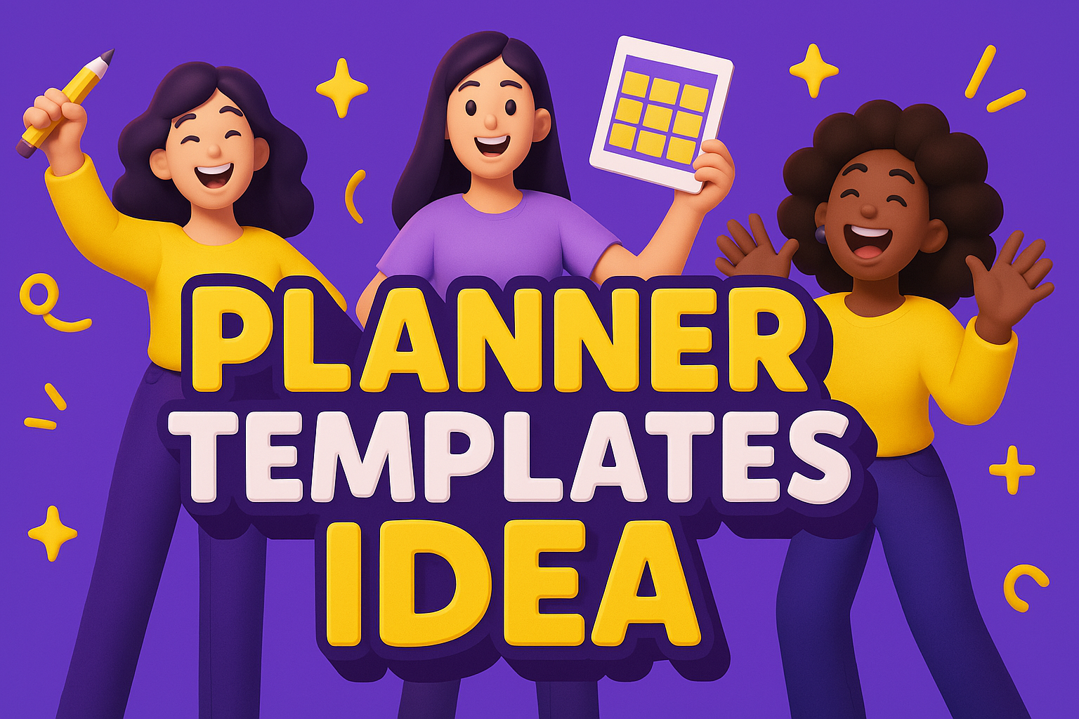 Top 7 PROVEN Tips for Selling Custom Digital Planners on Etsy in 2025