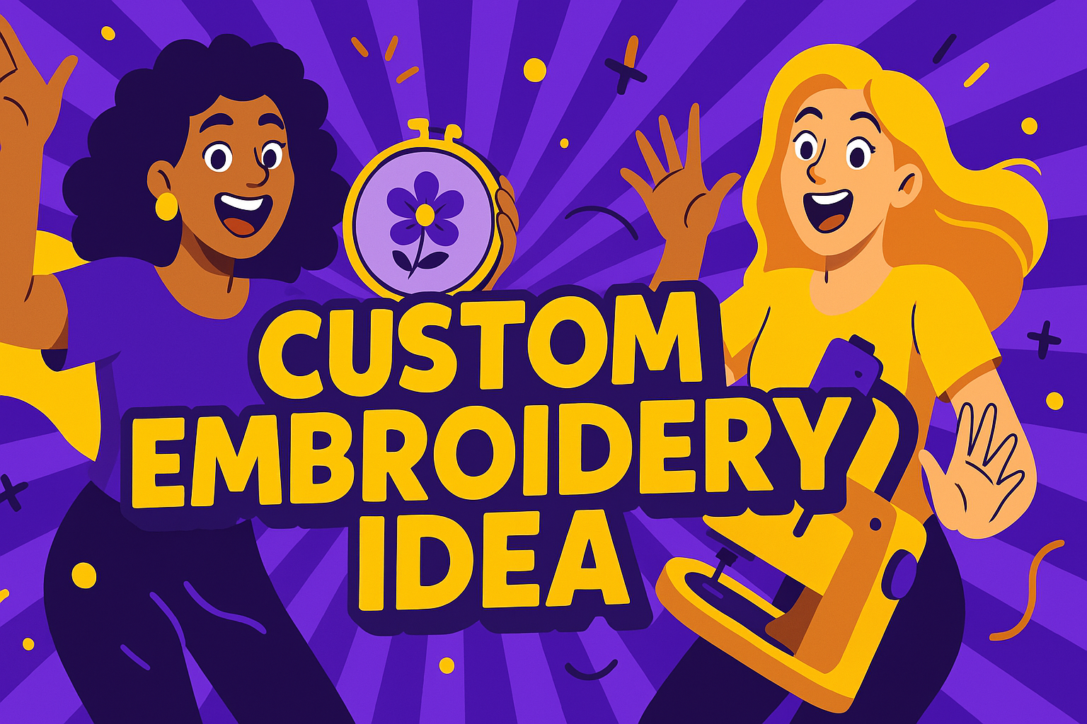 MUST-KNOW Tips and PROVEN Steps to Start a CUSTOM EMBROIDERY Business in 2025