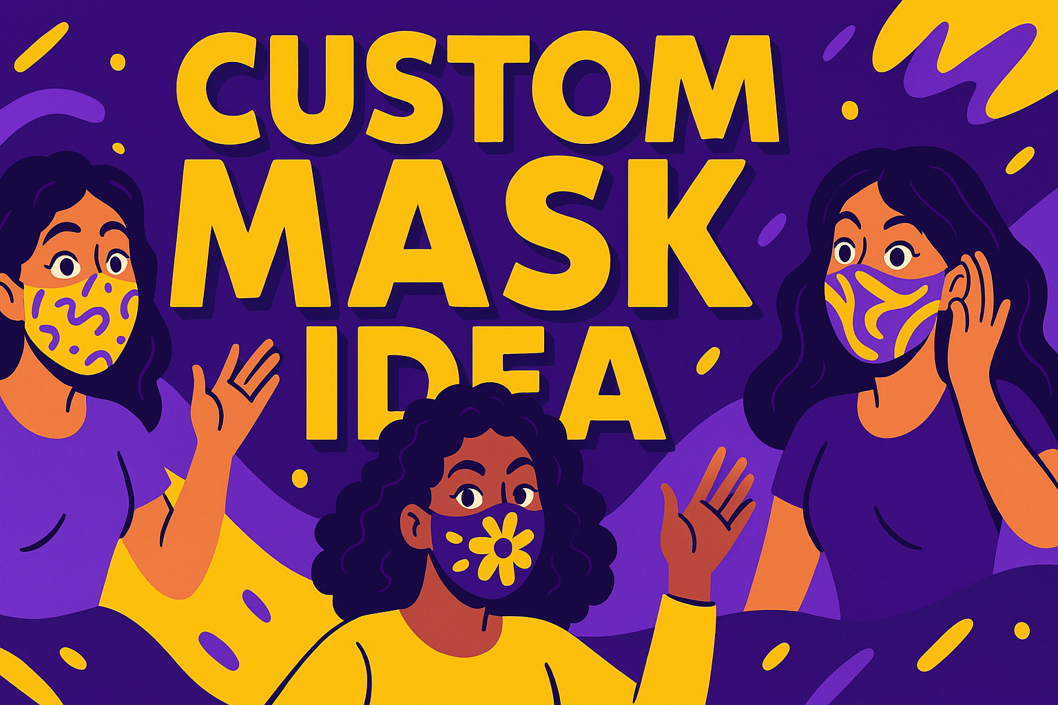 TOP 7 SECRETS to Master CUSTOM FACE MASK DESIGN