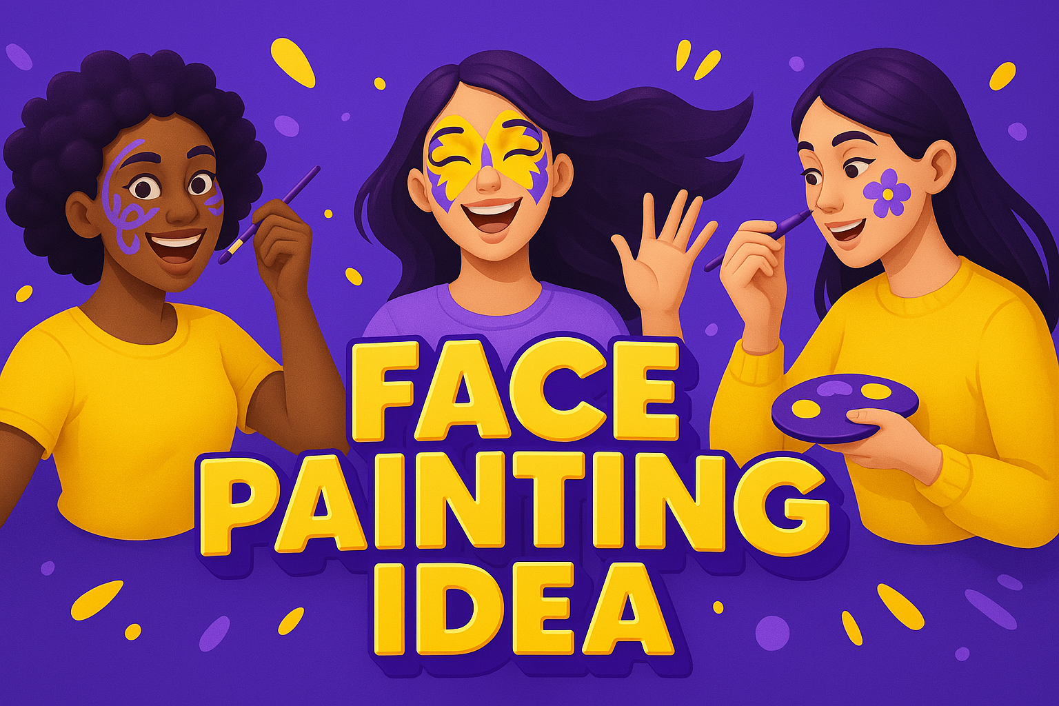 Top 5 SECRETS to Make the BEST Custom Face Painting Tutorial Videos in 2025