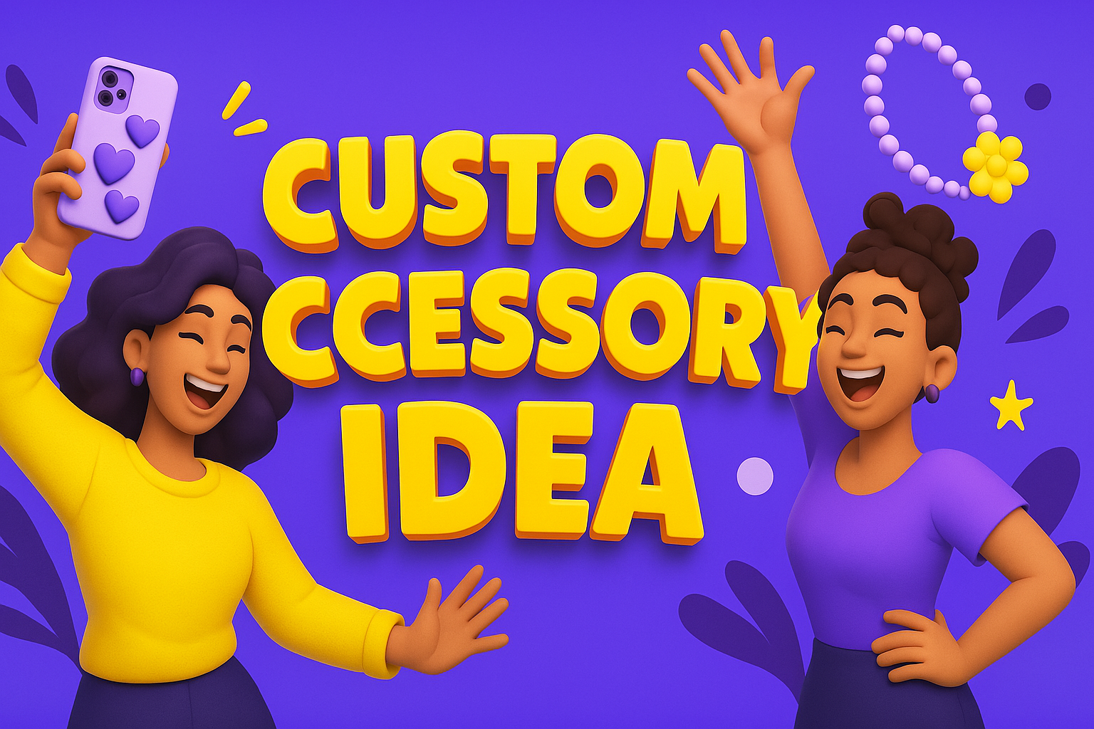 PROVEN STEPS to Create Custom Hair Accessories in 2025