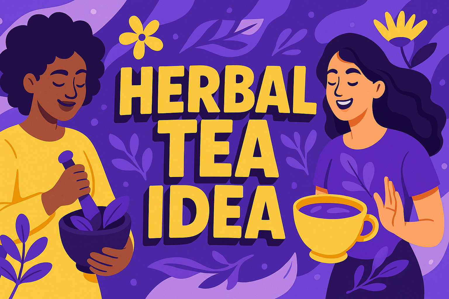 TOP 7 MUST-HAVE TIPS for Launching a CUSTOM HERBAL TEA BLENDING Business in 2025