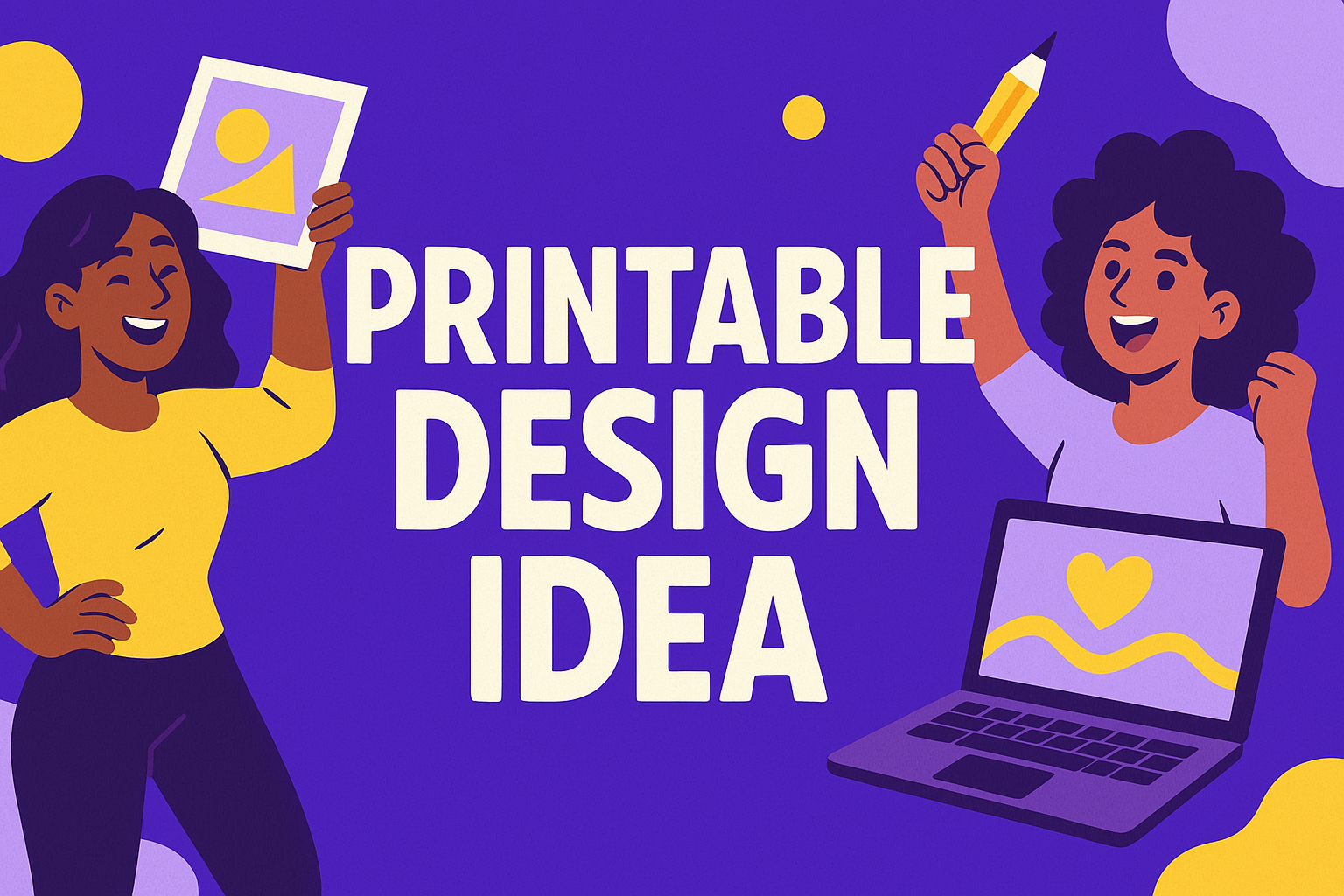 Top 7 Custom Printable Design and Sales Ideas: How to Start Your Own Business in 2025