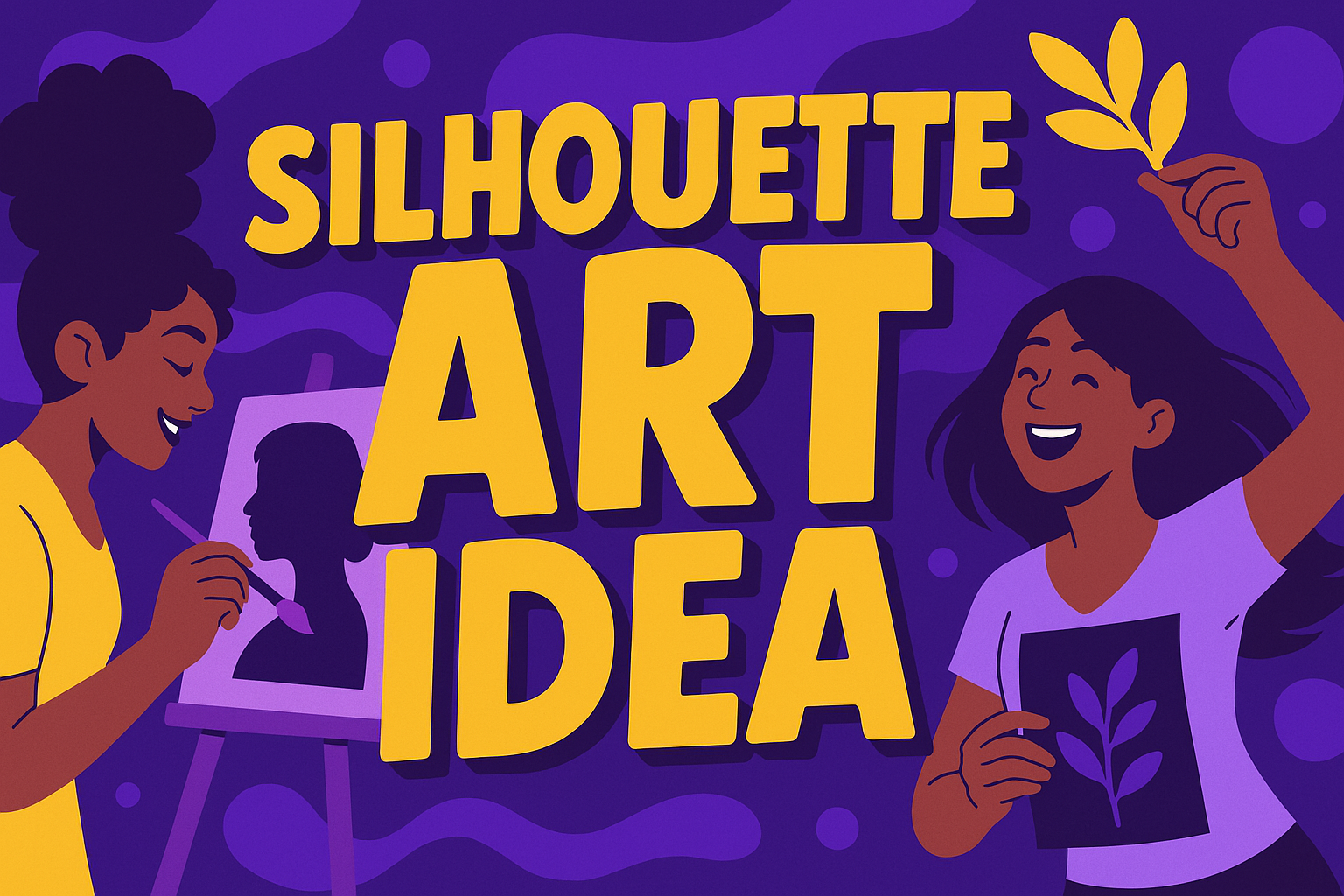 TOP 7 PROVEN TIPS for Launching a CUSTOM SILHOUETTE PORTRAIT Business in 2025