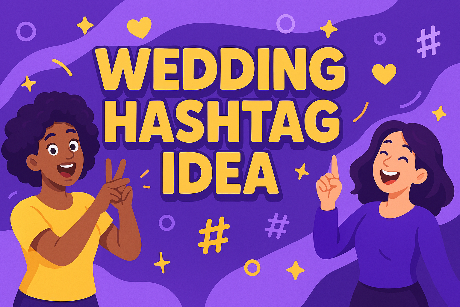 TOP 7 PROVEN TIPS for CUSTOM WEDDING HASHTAG CREATION in 2025