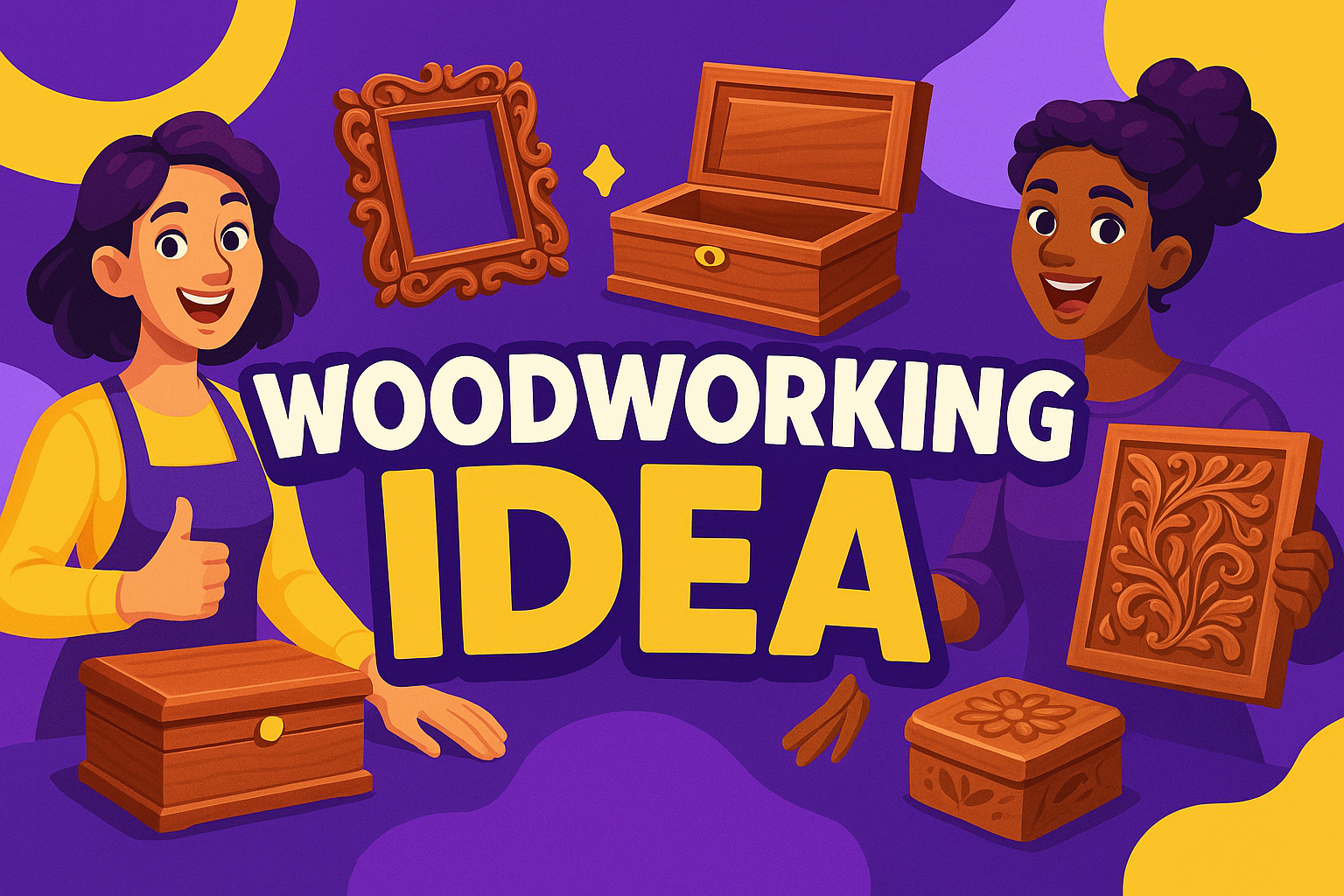 CUSTOM WOODWORKING for SMALL ITEM