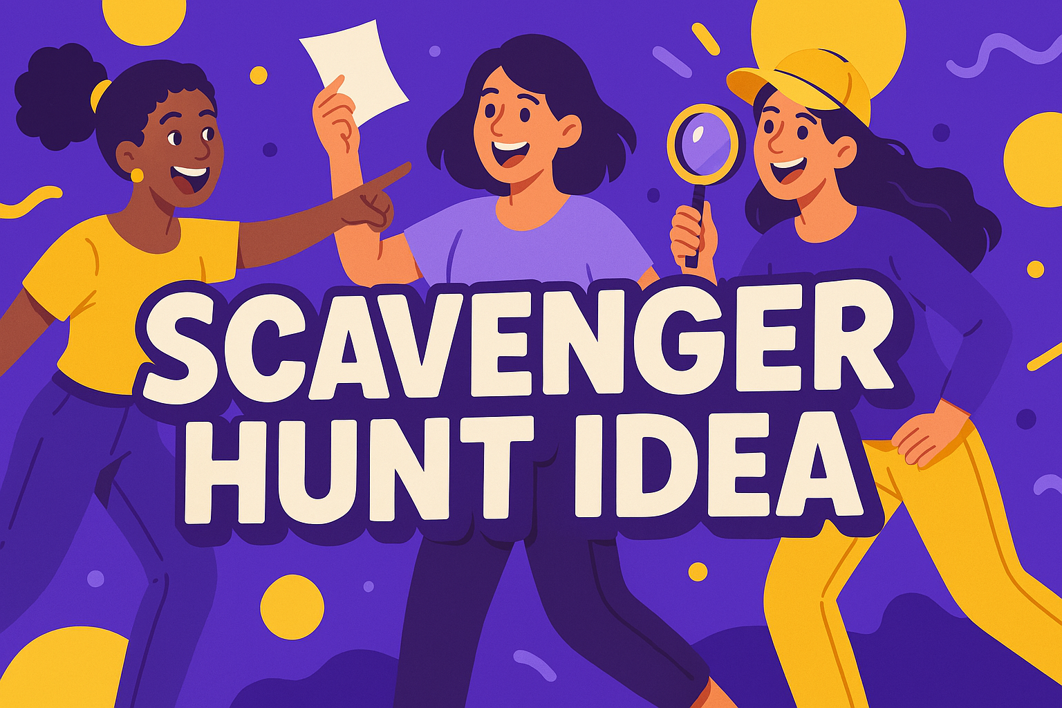 TOP 5 SECRETS to DESIGNING a Digital Scavenger Hunt for TEAM BUILDING in 2025