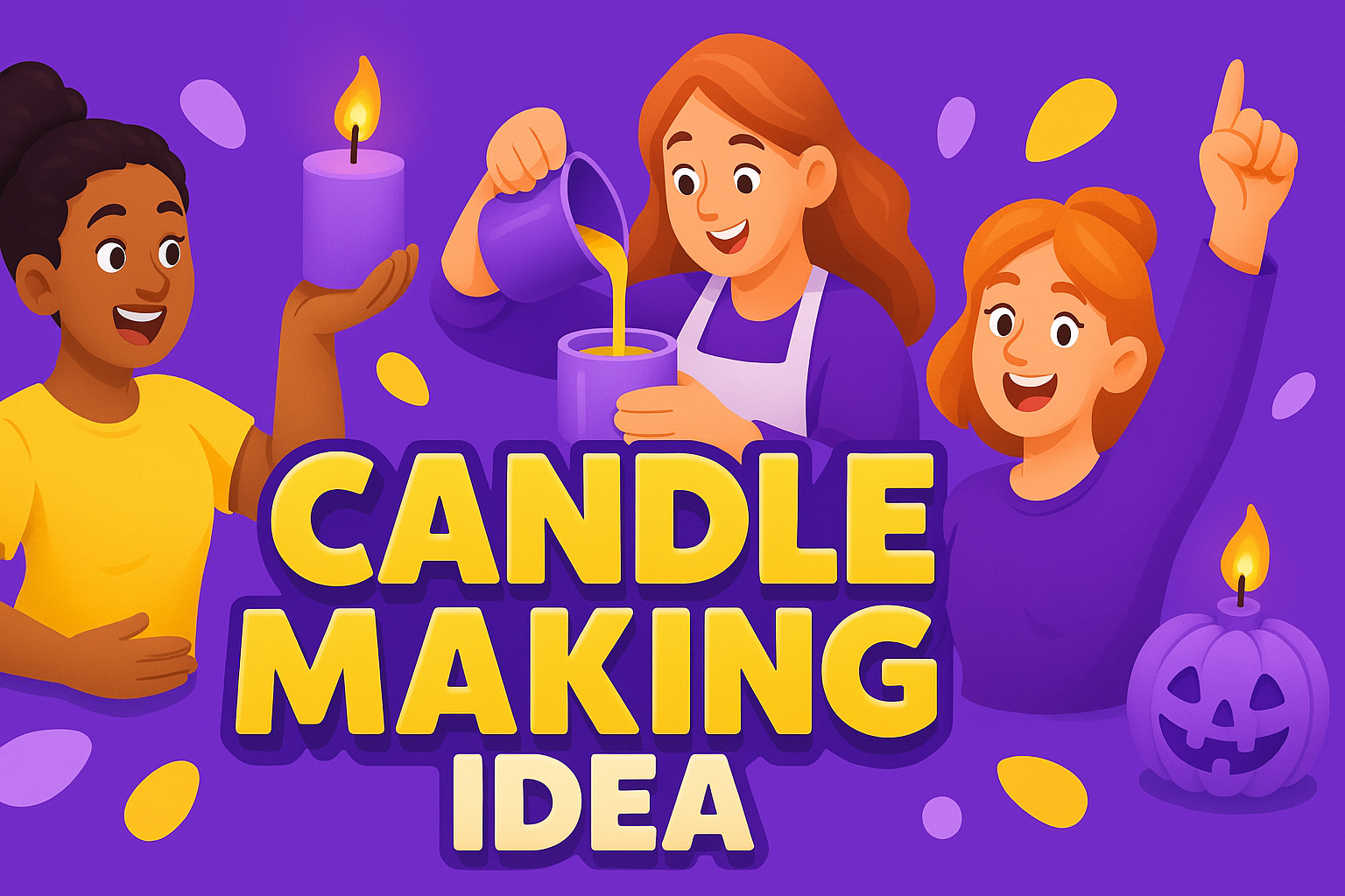 TOP 7 REASONS YOU MUST START HANDCRAFTED CANDLE MAKING & SALES in 2025