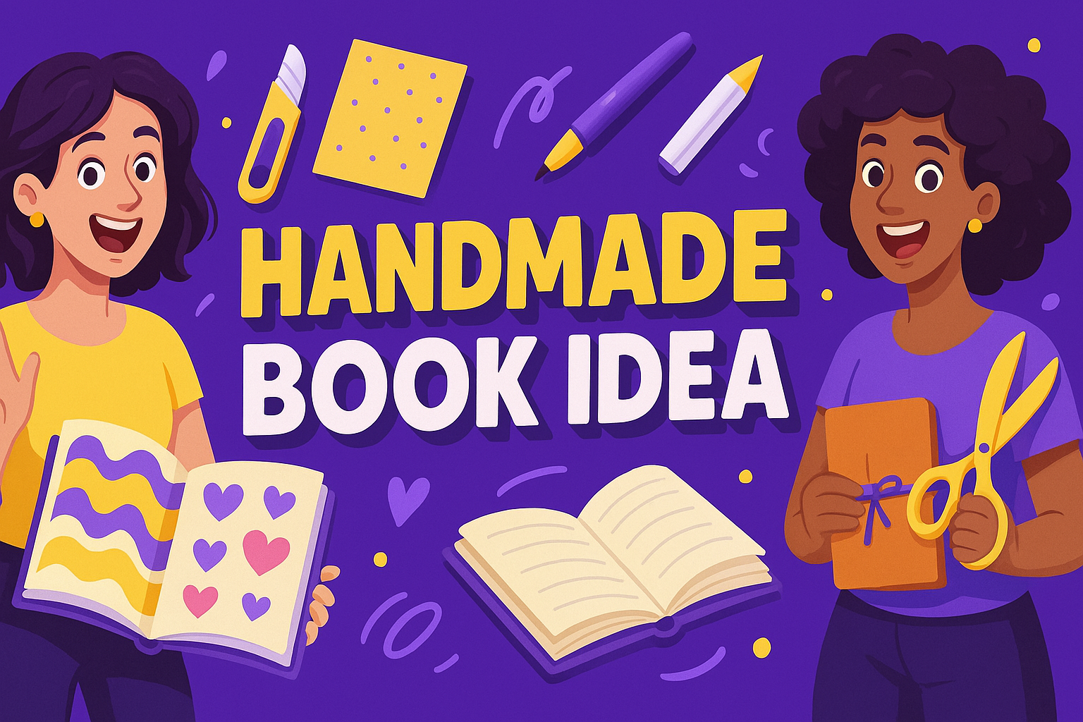 BEST STEPS to Create HANDMADE Children's Books in 2025