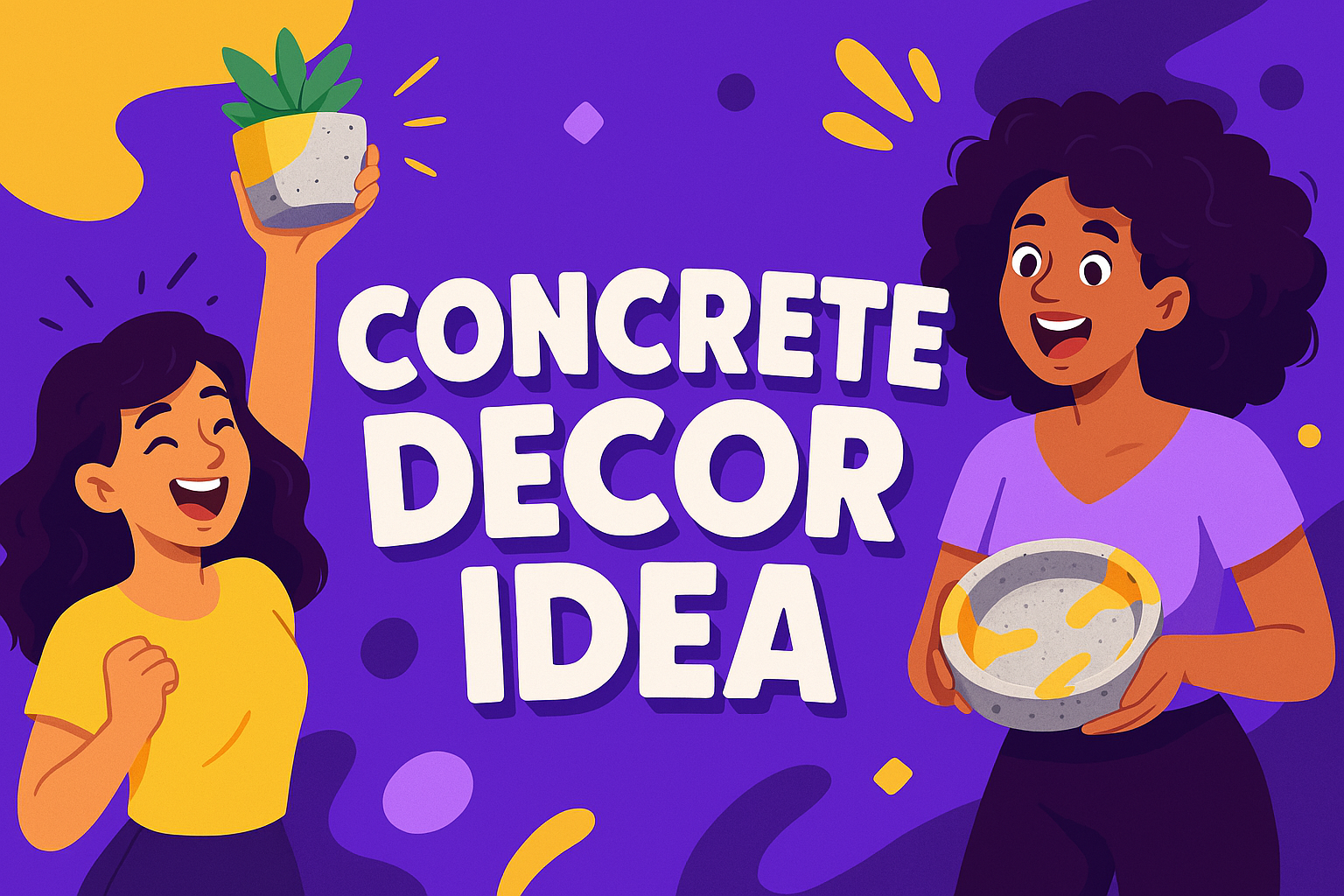 Top 7 MUST-HAVE TIPS to Start a Handmade Concrete Planters and Homewares Business in 2025