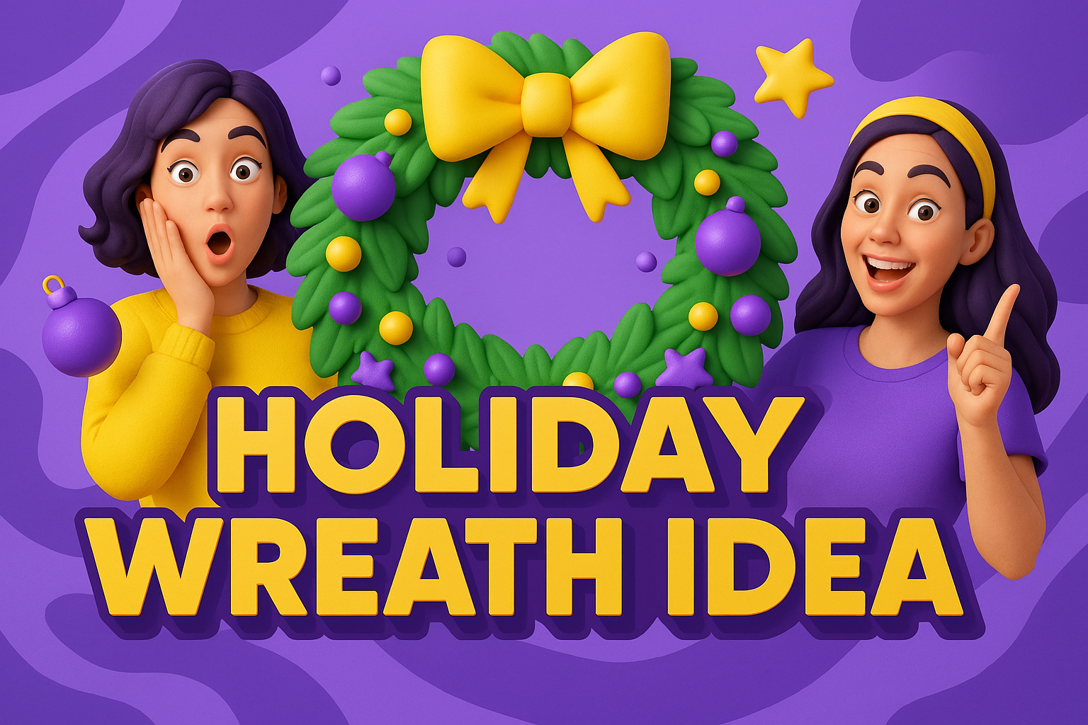 TOP 7 TIPS to MASTER Handmade Holiday Wreath Design in 2025