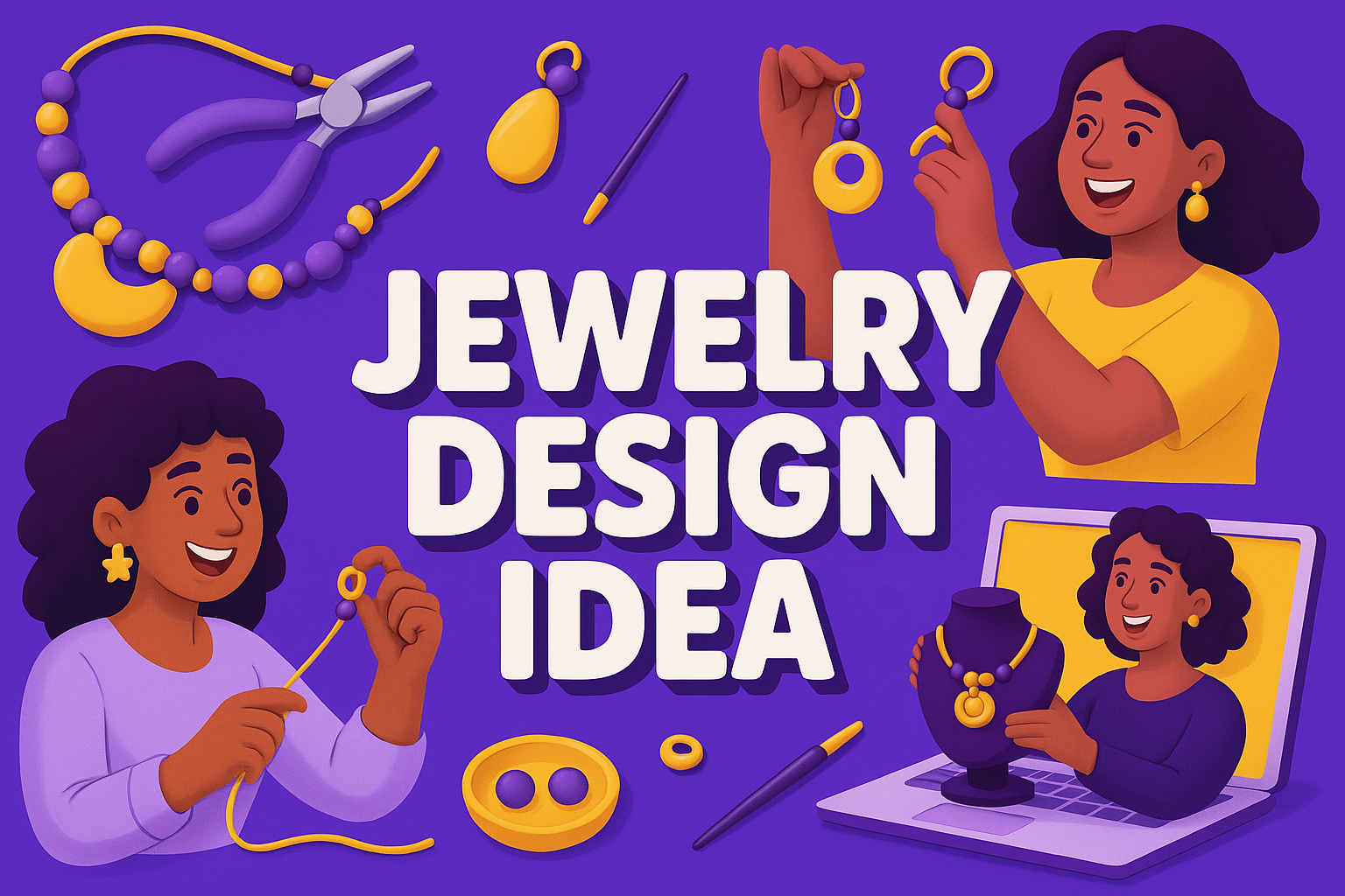 Top 7 PROVEN Steps to SUCCESSFULLY Sell Handmade Jewelry ONLINE in 2025