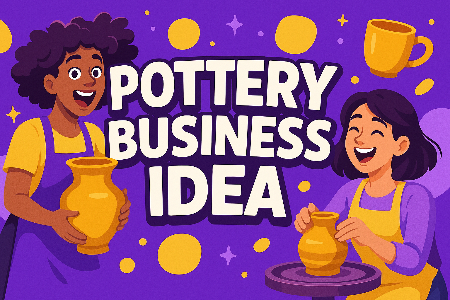 Top 7 Reasons Why Handmade Pottery and Ceramics Is the Best Business for Female Entrepreneurs in 2025