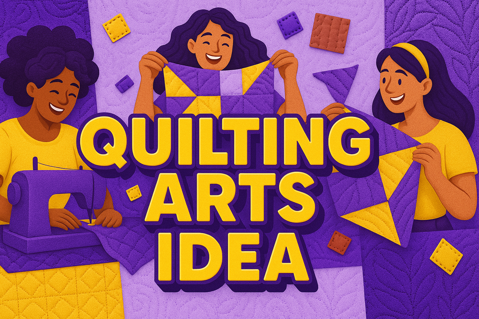 TOP 7 PROVEN STEPS to Launching Your Handmade QUILTING Business in 2025