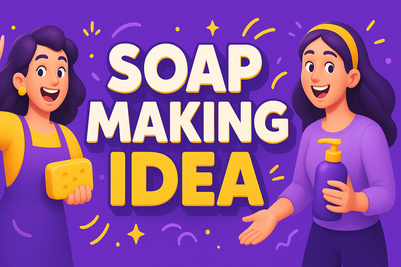 Top 5 PROVEN Steps to Start HANDMADE SOAP and BATH Product Businesses in 2025