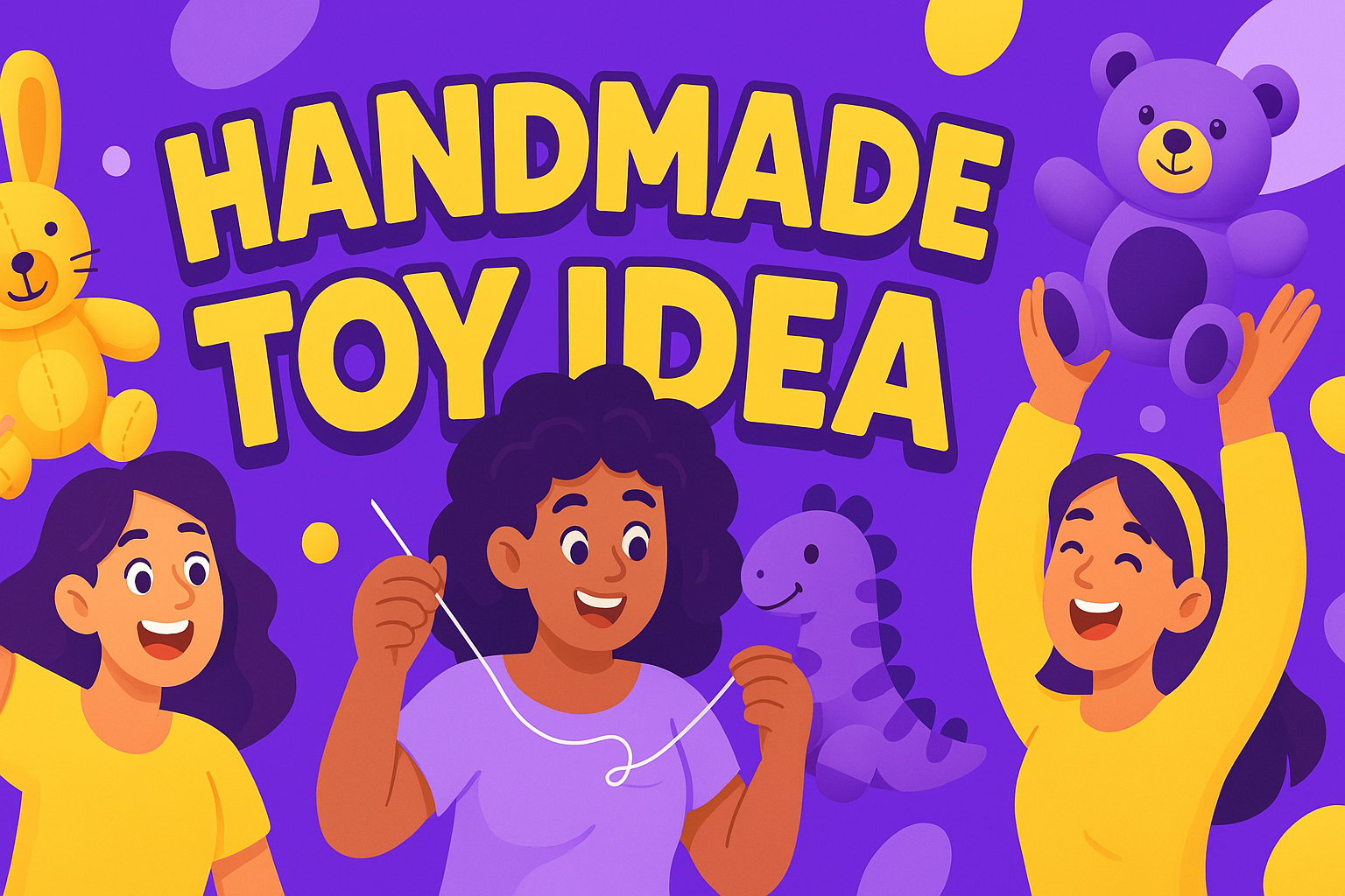 MUST HAVE Tips for Selling HANDMADE Stuffed Animals in 2025