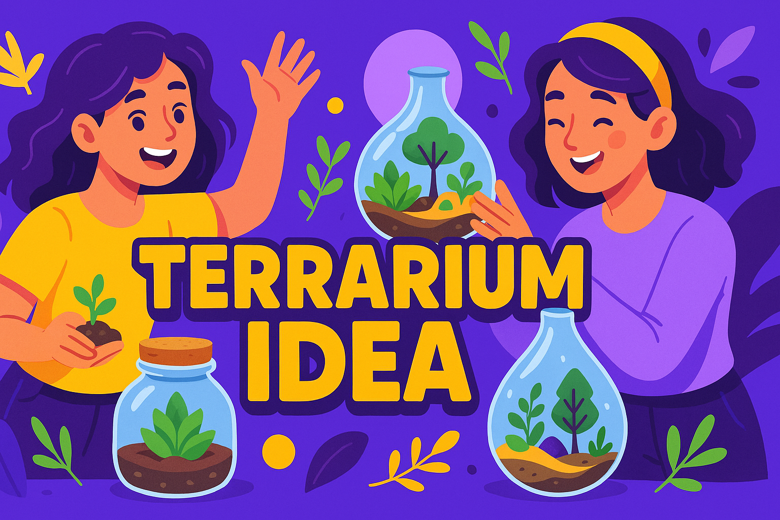 TOP 7 TIPS to Create PROFITABLE Handmade Terrarium Designs in 2025