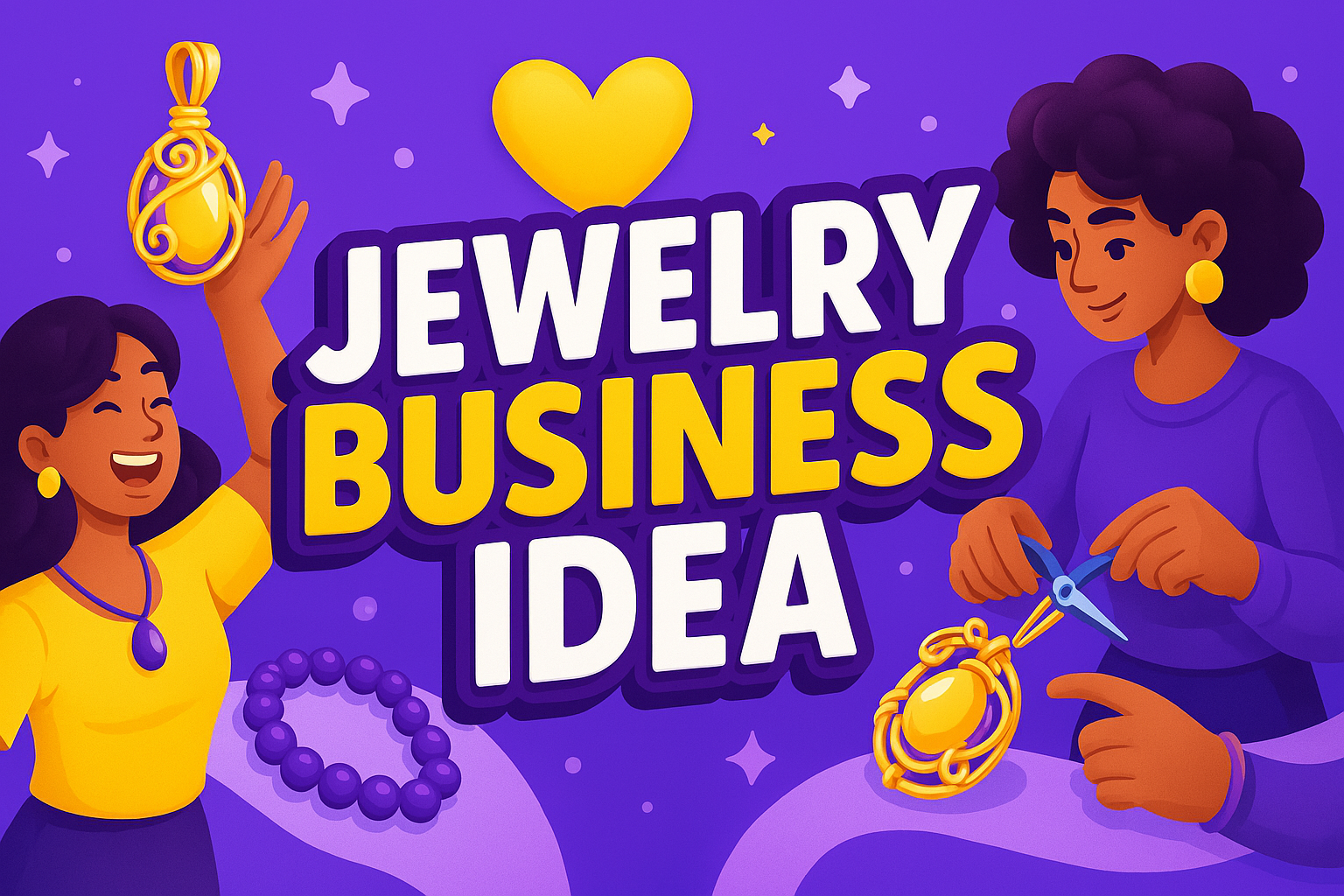 TOP 7 PROVEN TIPS TO START HANDMADE WIRE-WRAPPED JEWELRY BUSINESS IN 2025