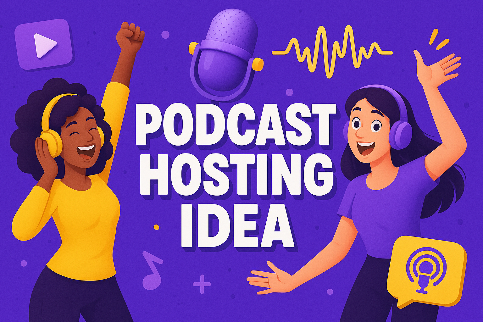 TOP 7 TIPS for NICHE PODCAST HOSTING in 2025