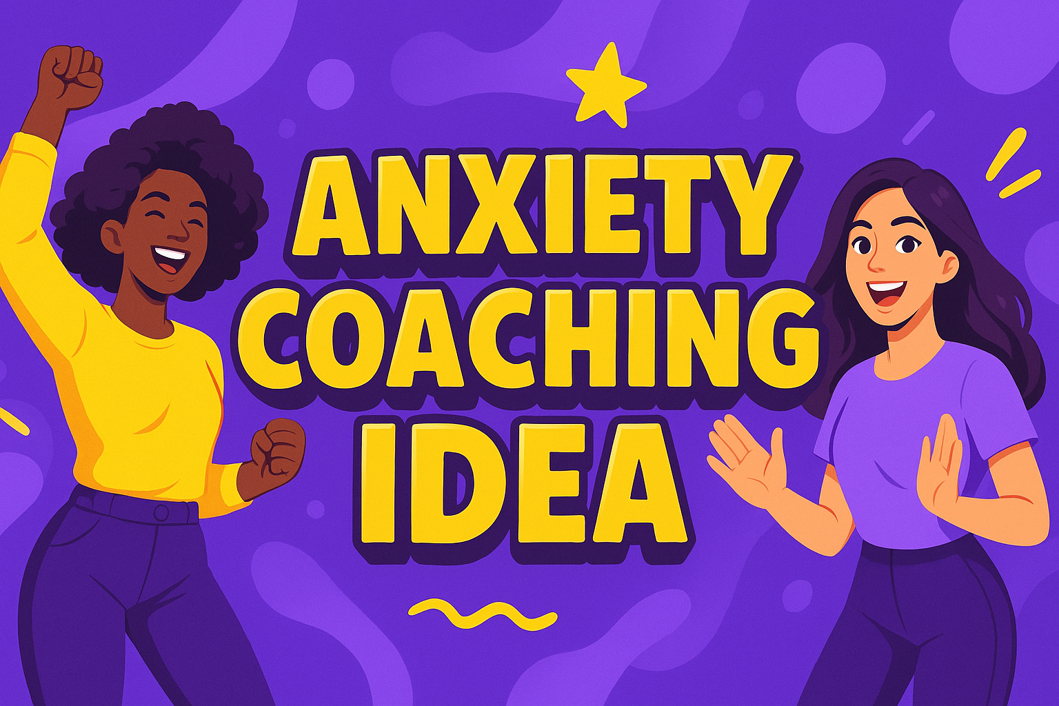 Proven STEPS to Start an Online ANXIETY Management Coaching Business in 2025