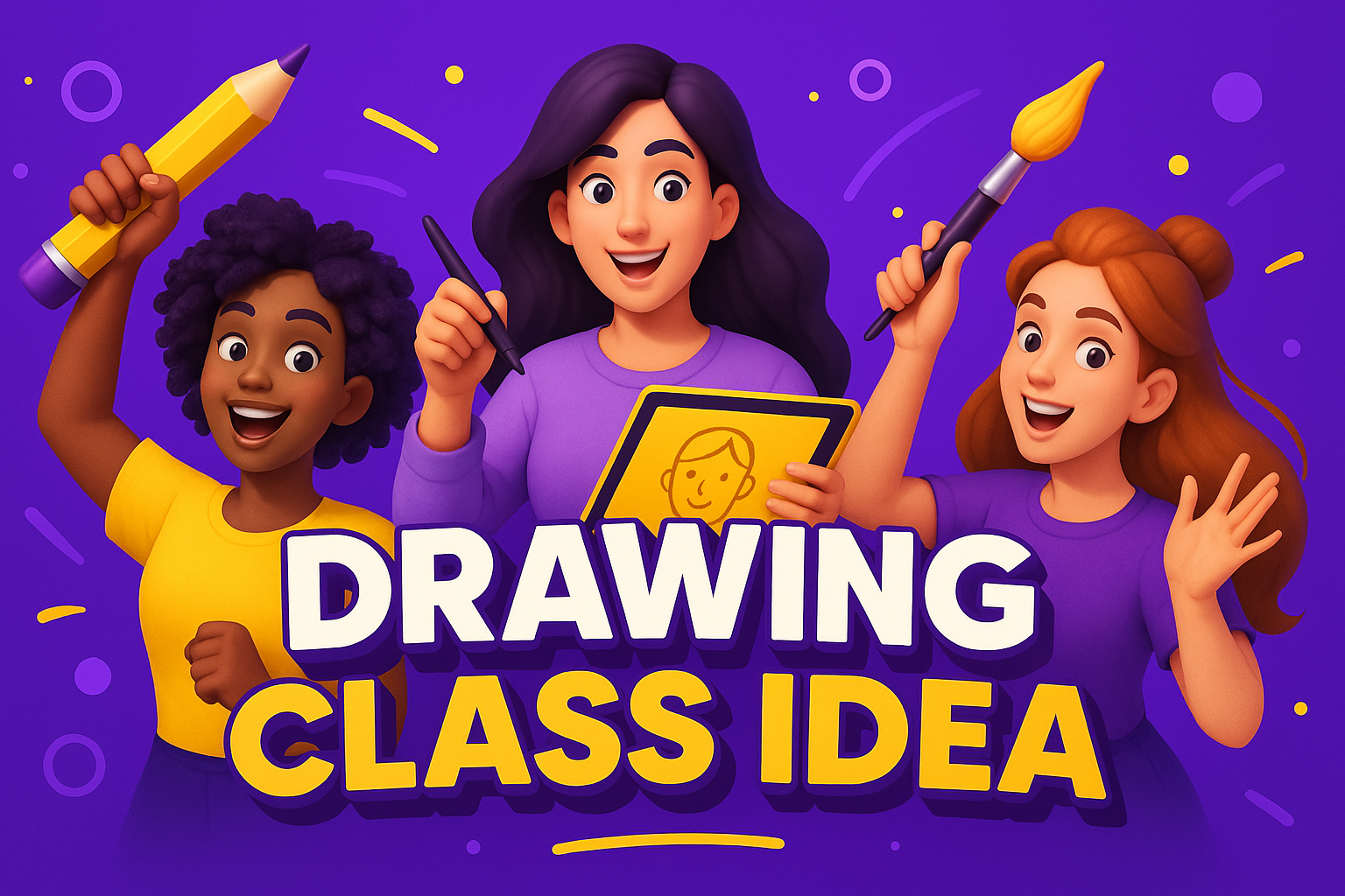 MUST-HAVE ONLINE DRAWING CLASSES FOR BEGINNERS IN 2025