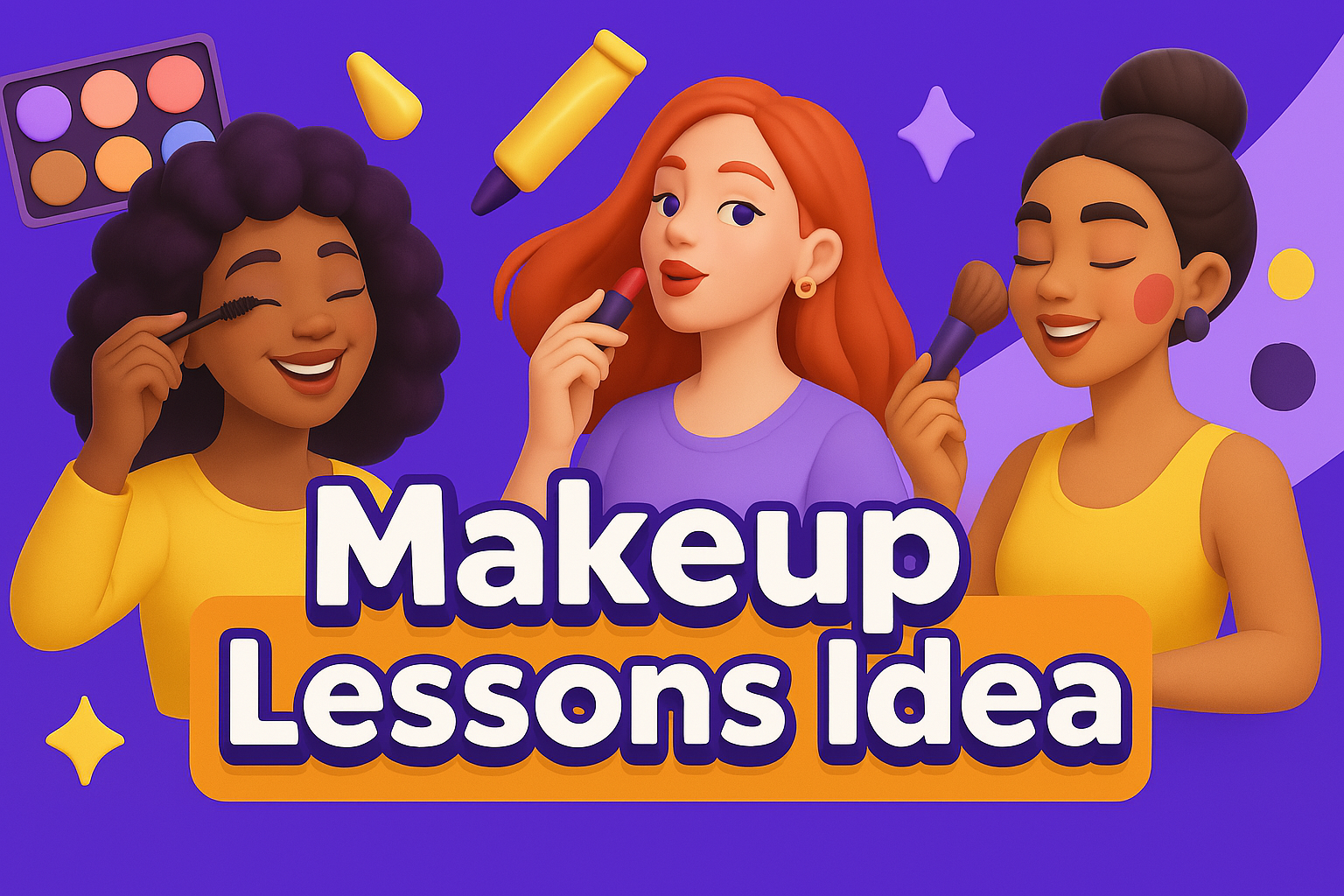 Top 5 PROVEN BENEFITS of Online Makeup Application Lessons in 2025