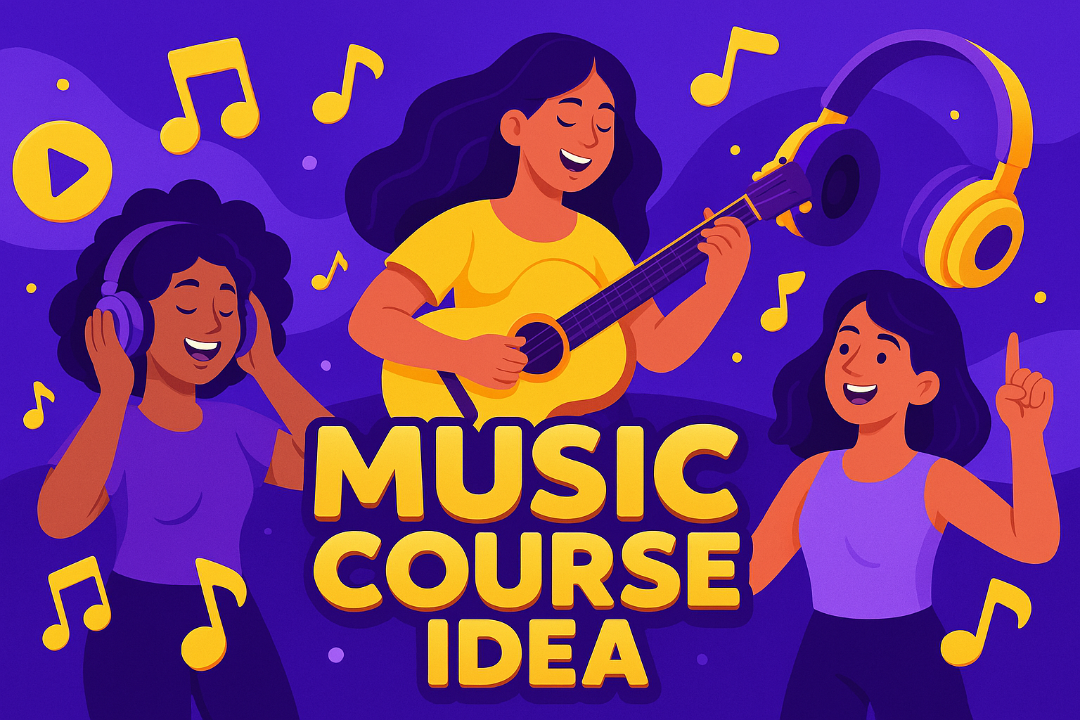 TOP 7 PROVEN STEPS to Launch Online Music Appreciation Courses for Beginners