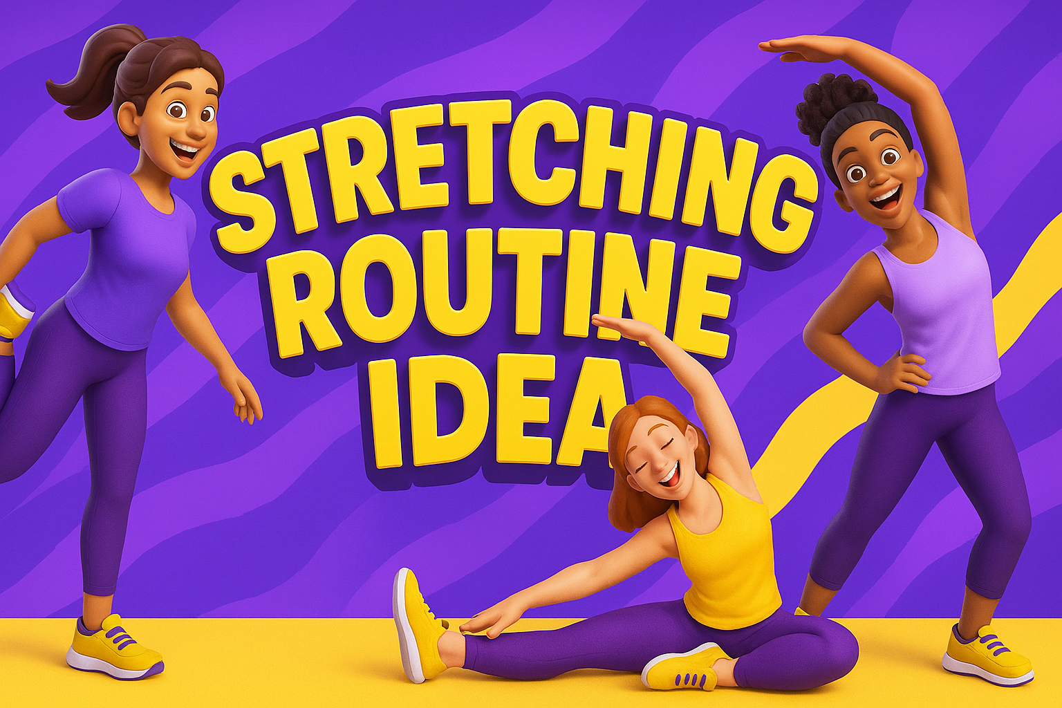 TOP 8 PROVEN TIPS to DEVELOP Your Online Stretching Routine for FLEXIBILITY in 2025