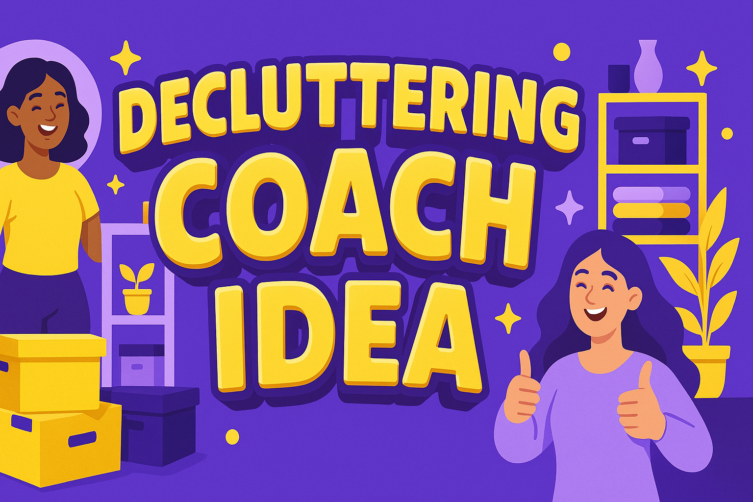 TOP 7 REASONS WHY YOU NEED A PERSONAL DECLUTTERING COACH IN 2025