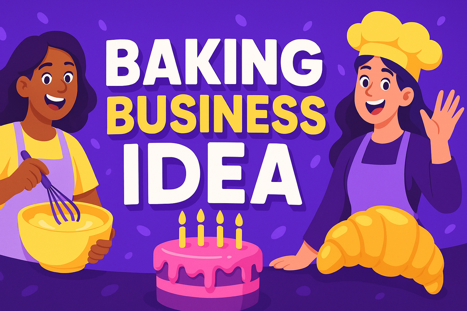 PROVEN Steps to Launch a Specialty Baking Business in 2025
