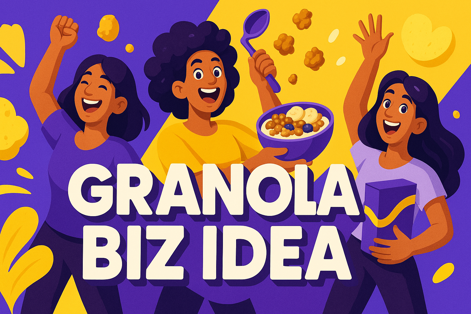 TOP 5 TIPS for First-Time Female Entrepreneurs in SPECIALTY GRANOLA PRODUCTION: Steps to START in 2025