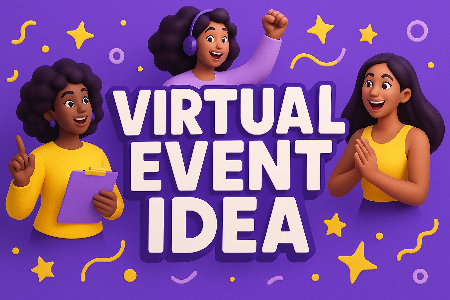 TOP 10 PROVEN TIPS for Virtual Event Planning in 2025