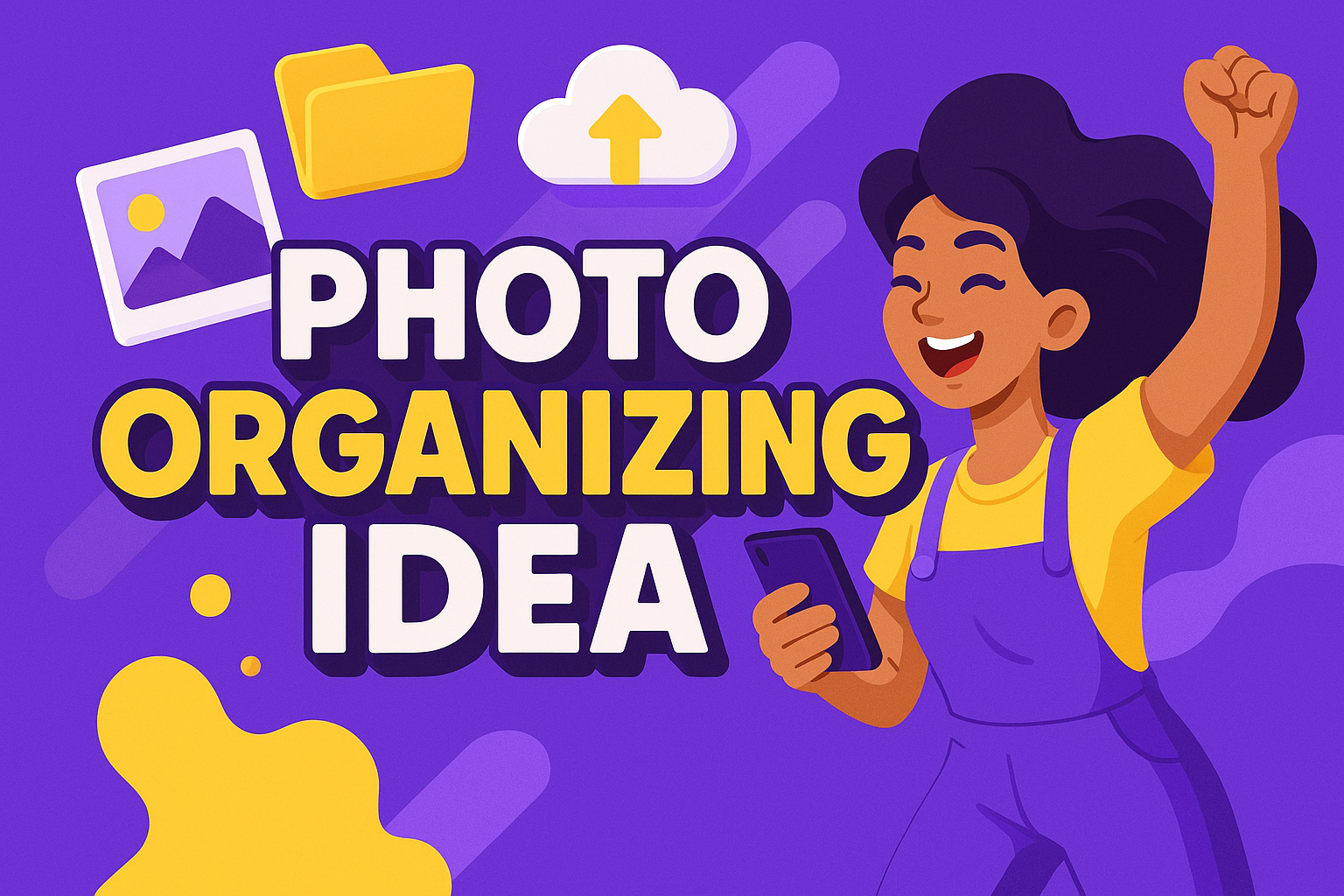 PROVEN STEPS for Virtual Family Photo Organization in 2025