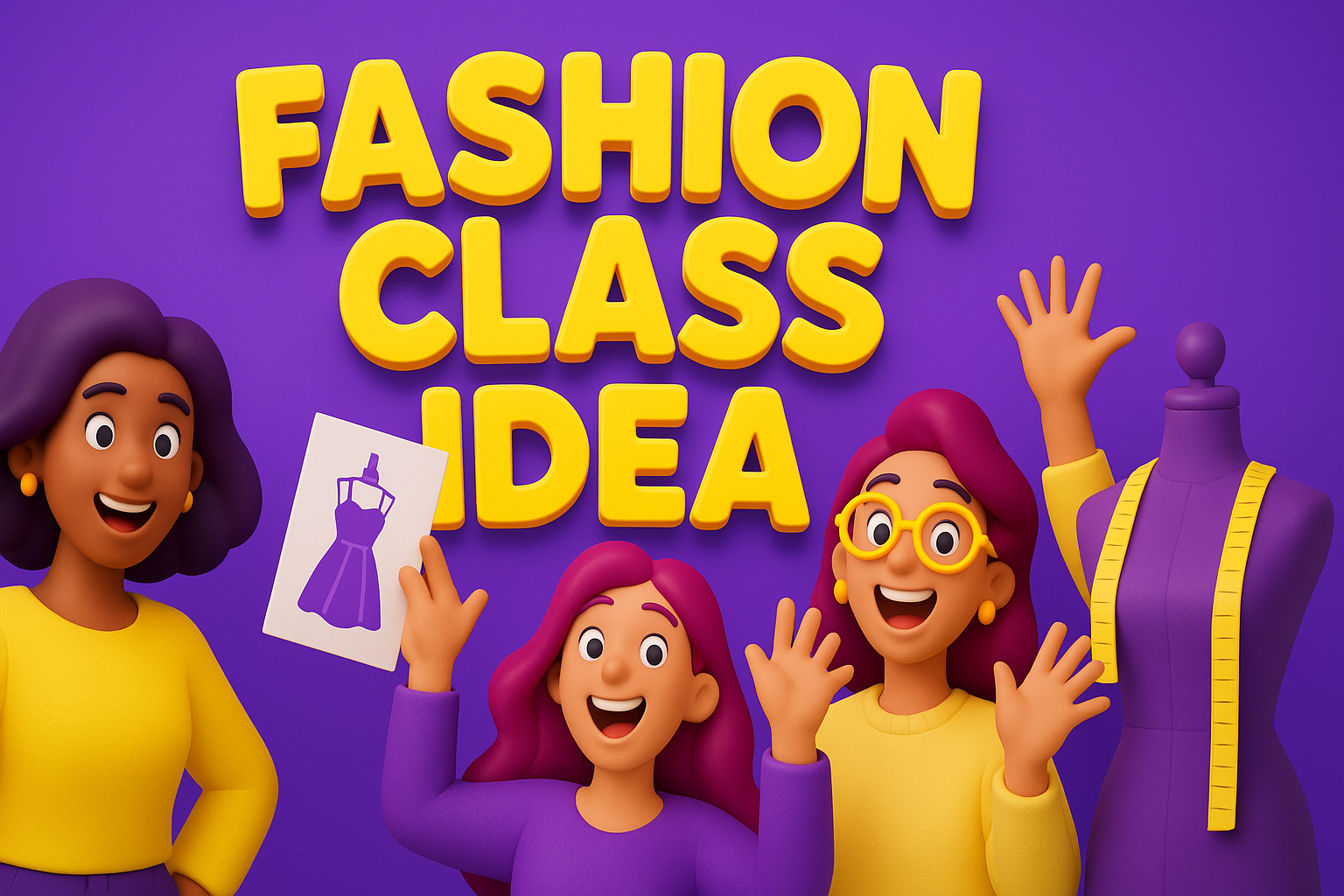 Top 5 PROVEN TIPS to Launch and Optimize Virtual Fashion Illustration Classes in 2025