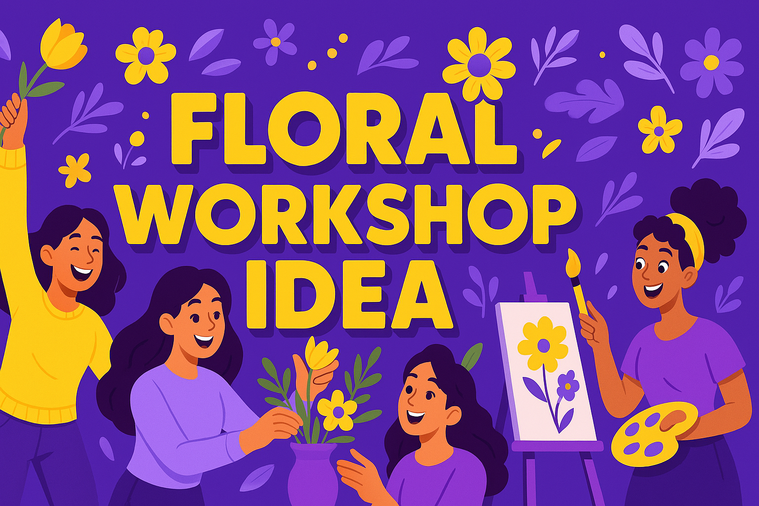 TOP 7 PROVEN REASONS TO START A VIRTUAL FLORAL WORKSHOP IN 2025