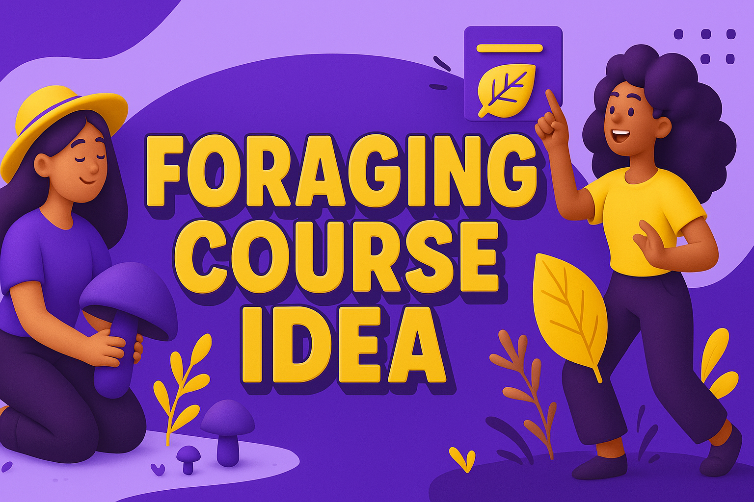 TOP 5 STEPS TO LAUNCH Virtual Foraging Courses in 2025