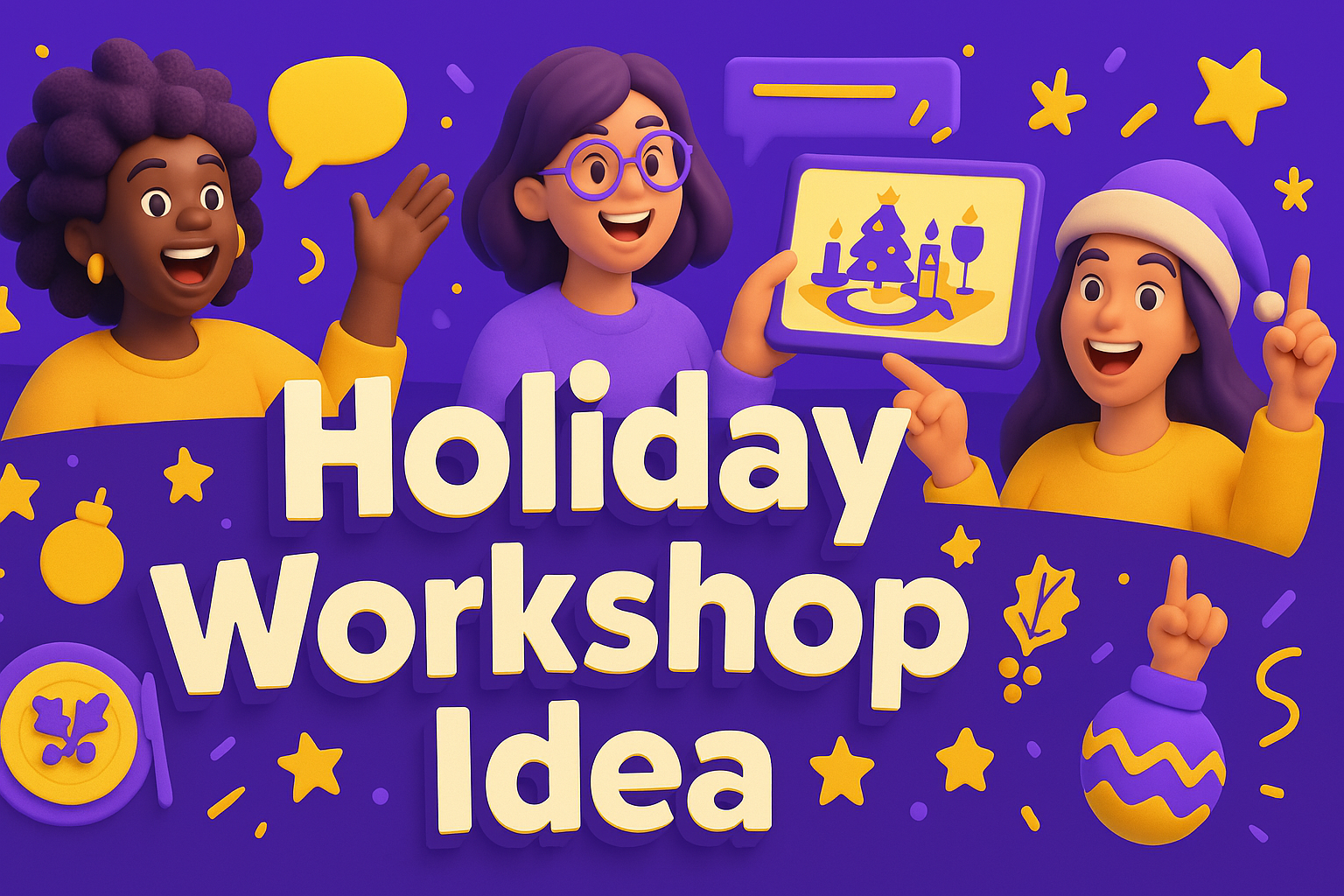 TOP 7 PROVEN TIPS for Virtual Holiday Table Setting Workshops in 2025