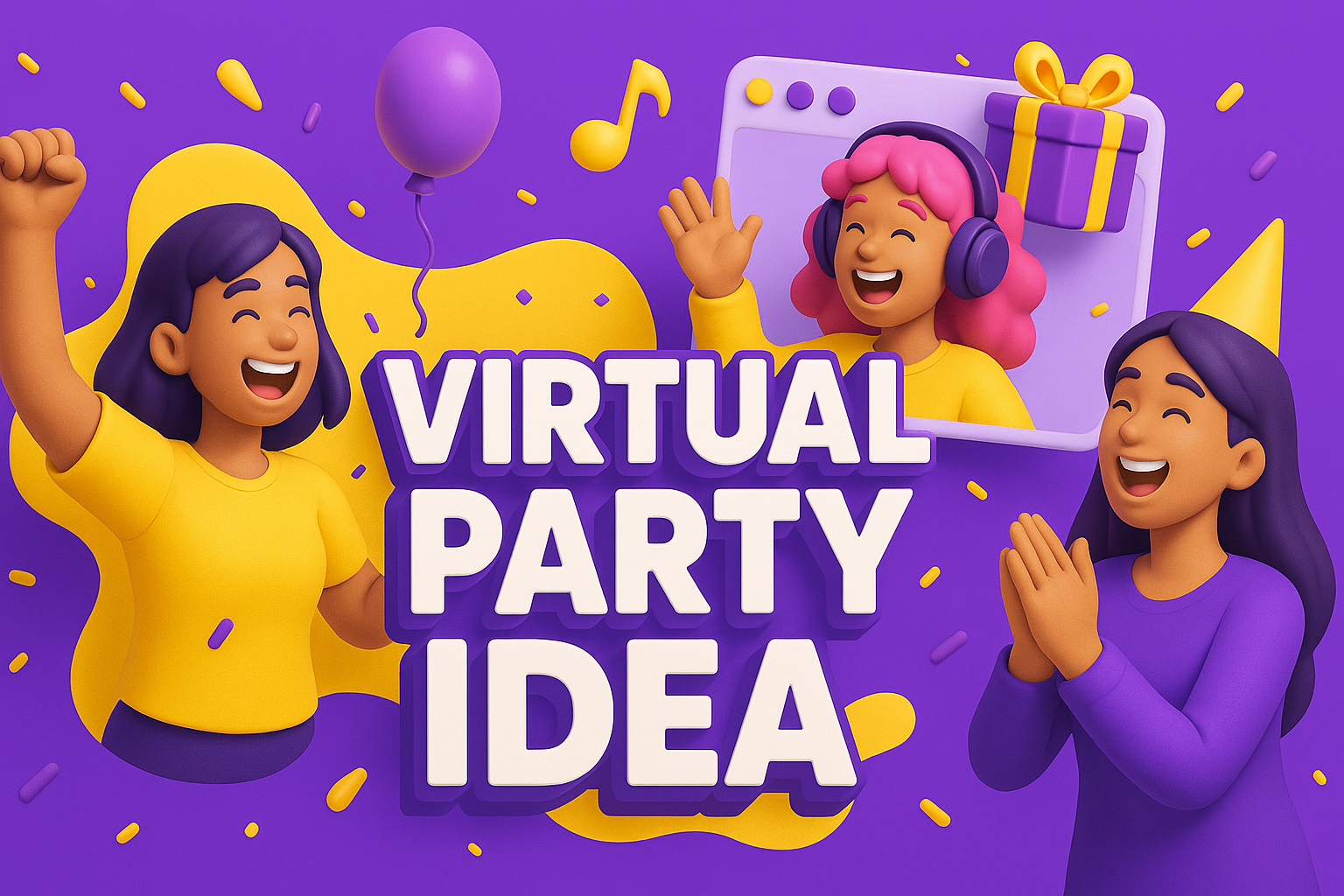 PROVEN TIPS for Virtual Party Hosting for Children