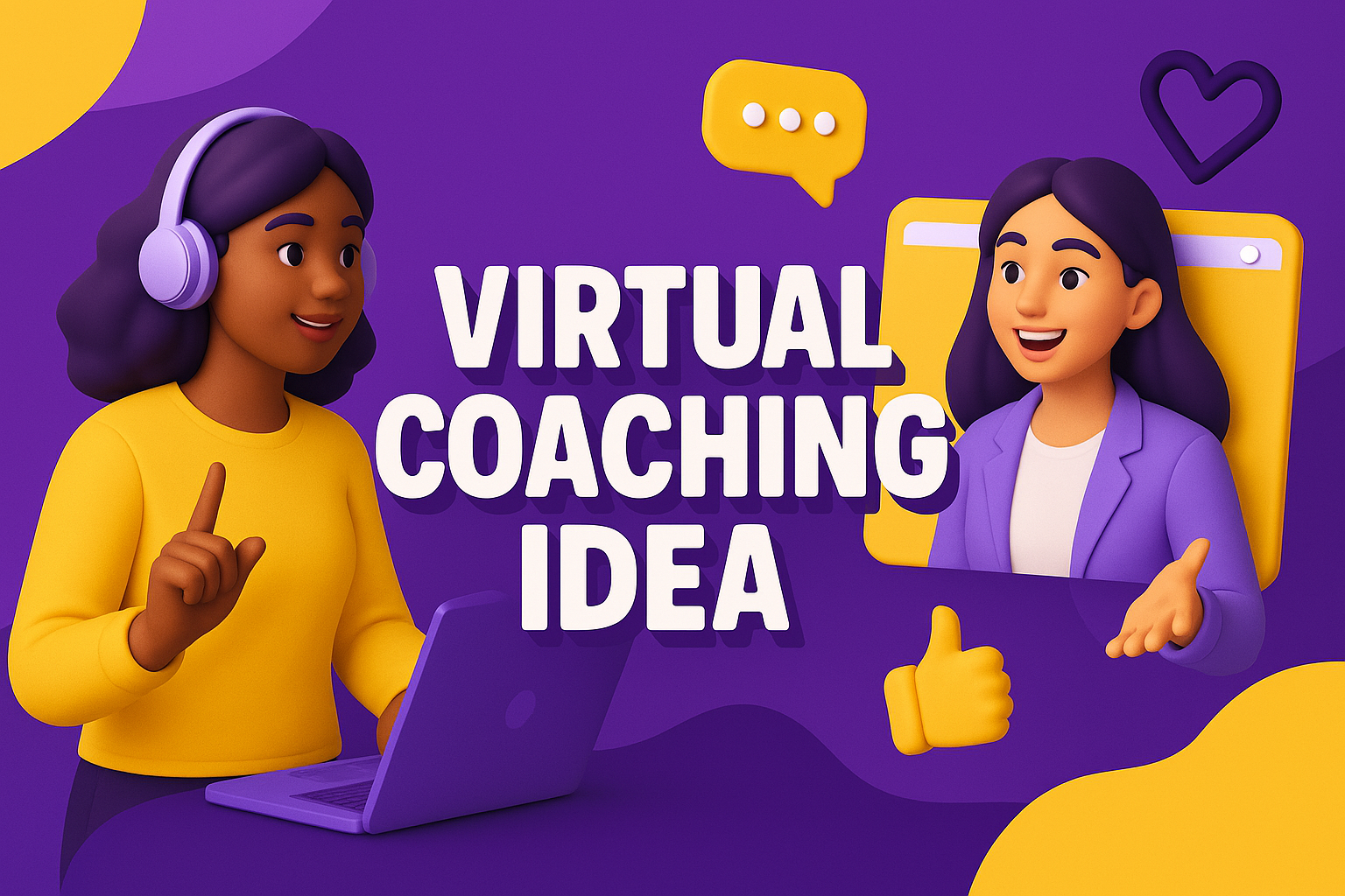 TOP 7 SECRETS to OPTIMIZE Virtual Productivity Coaching in 2025