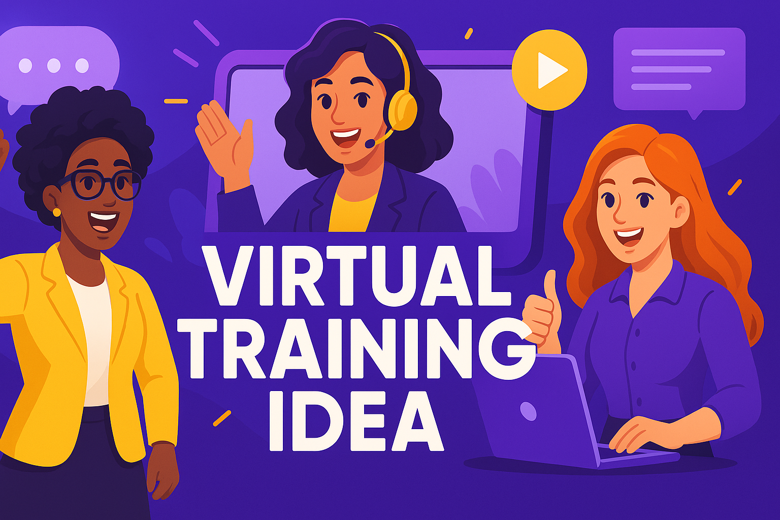 PROVEN Steps to Master Virtual Professional Development Training in 2025