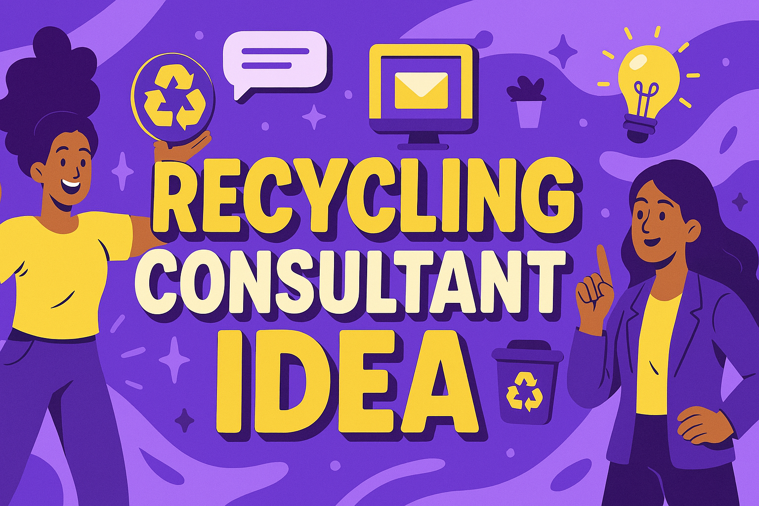 PROVEN Steps to Start a Virtual Recycling Consultant Business in 2025